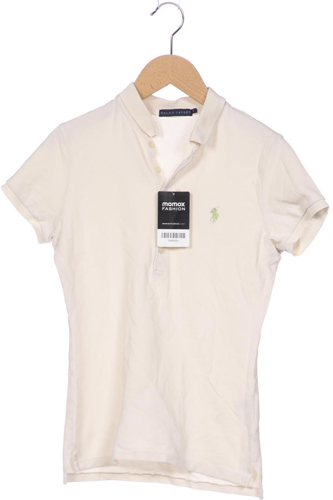 

Polo Ralph Lauren Damen Poloshirt, cremeweiß, Gr. 36