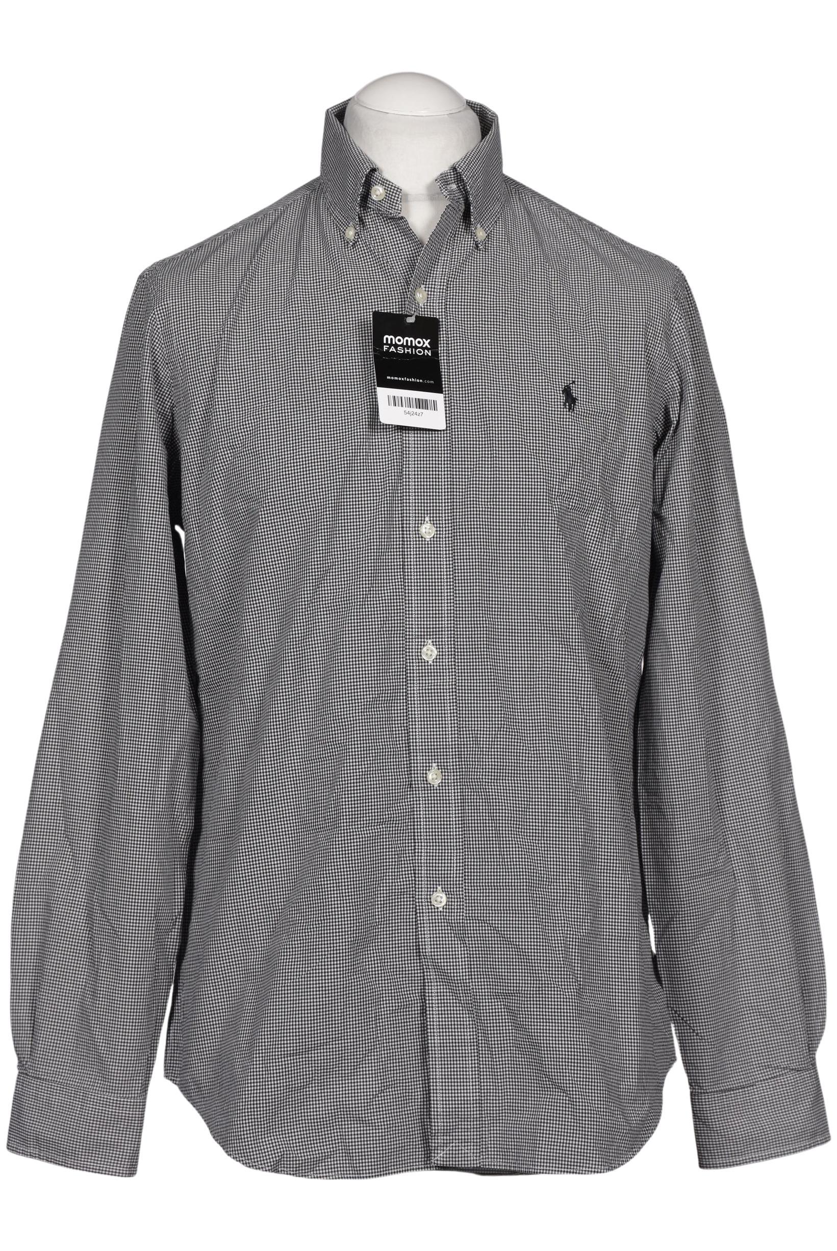 

Polo Ralph Lauren Herren Hemd, grau, Gr. 48