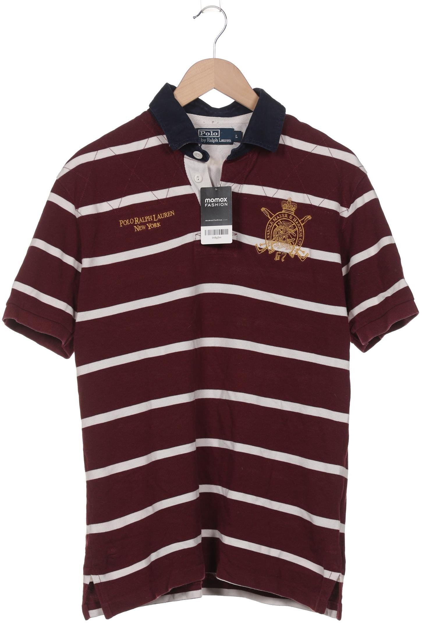 

Polo Ralph Lauren Herren Poloshirt, bordeaux, Gr. 52