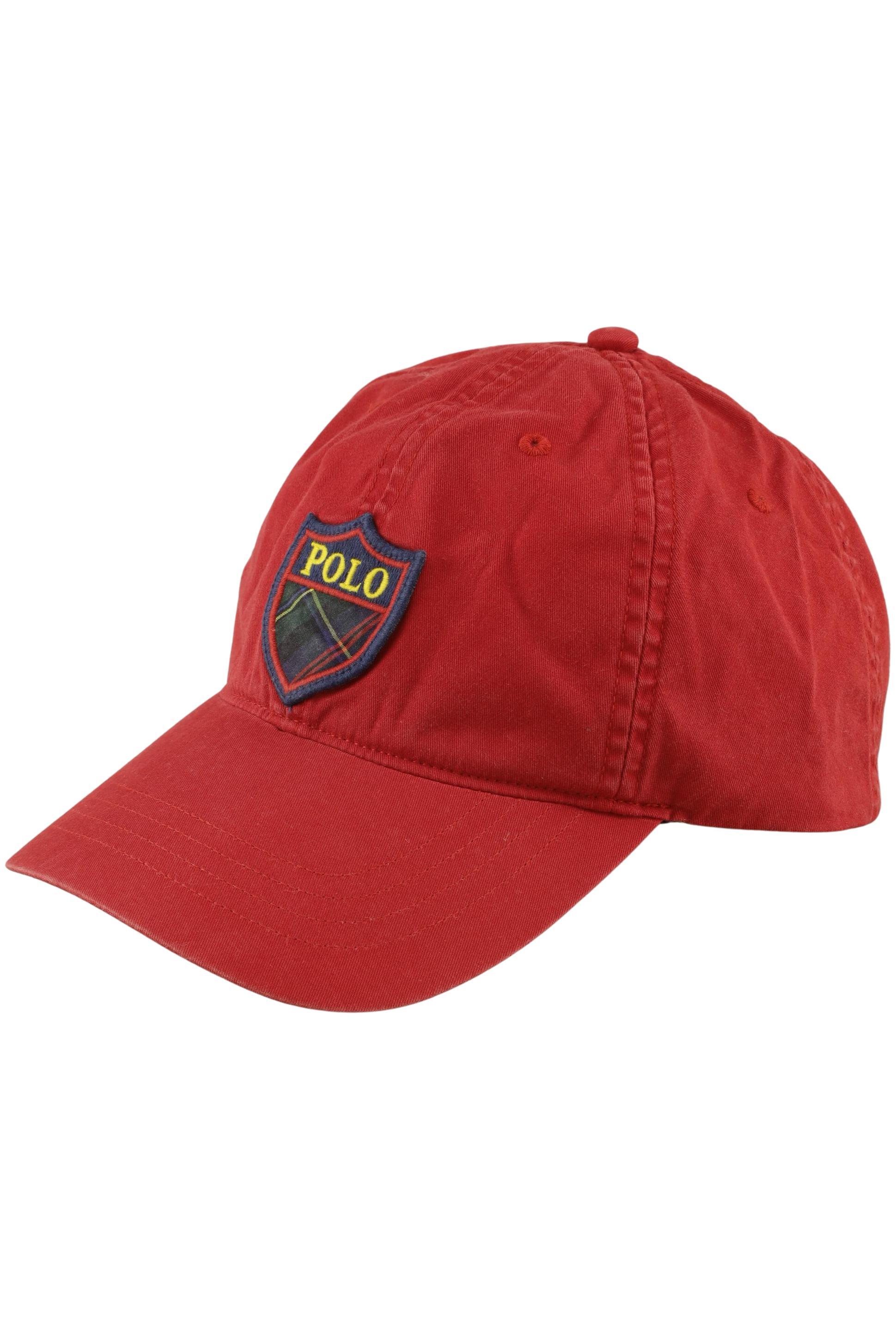 

Polo Ralph Lauren Herren Hut/Mütze, rot, Gr. uni
