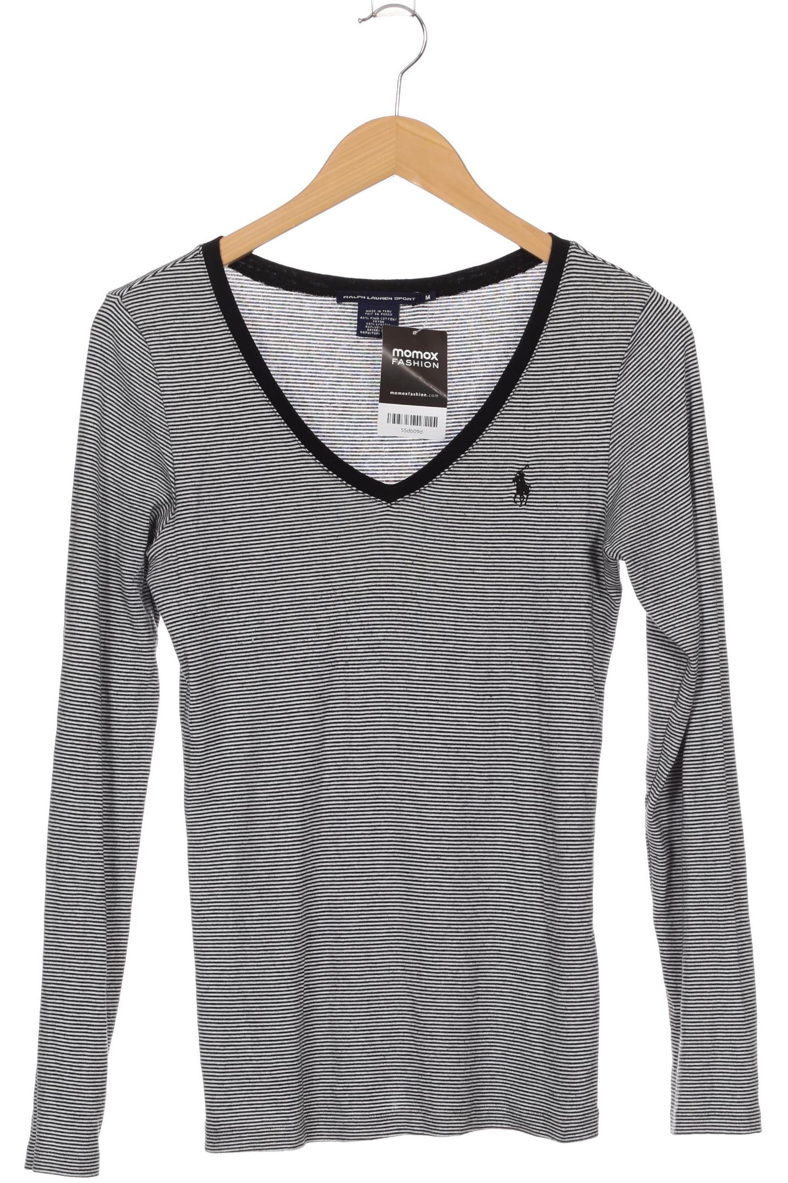

Polo Ralph Lauren Damen Langarmshirt, schwarz, Gr. 38
