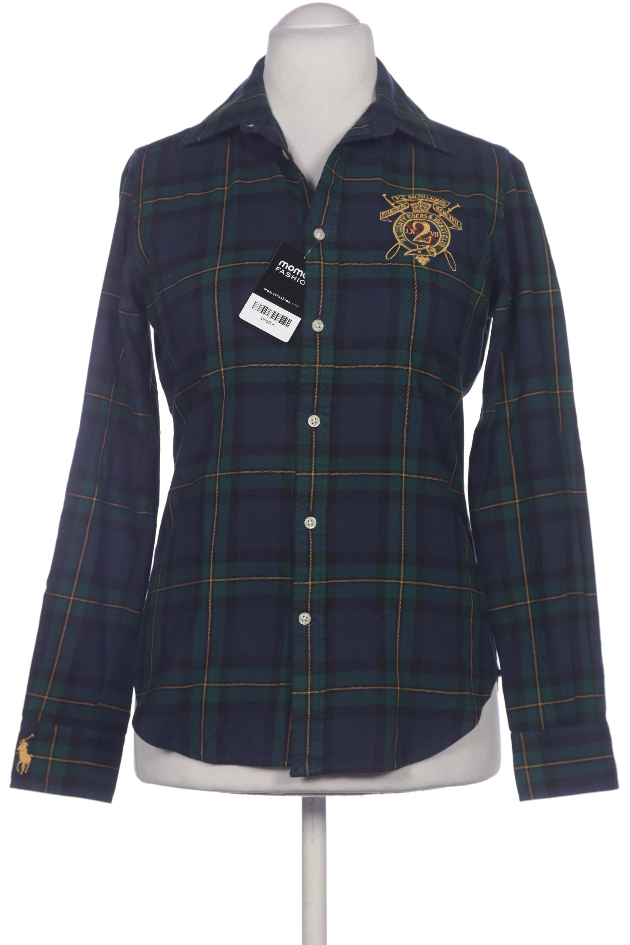 

Polo Ralph Lauren Damen Bluse, marineblau, Gr. 8