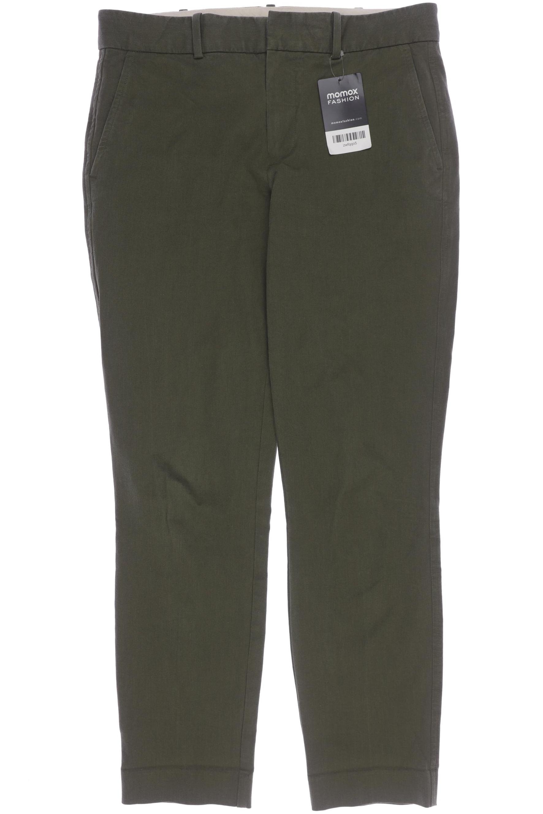 

Polo Ralph Lauren Damen Stoffhose, grün, Gr. 4