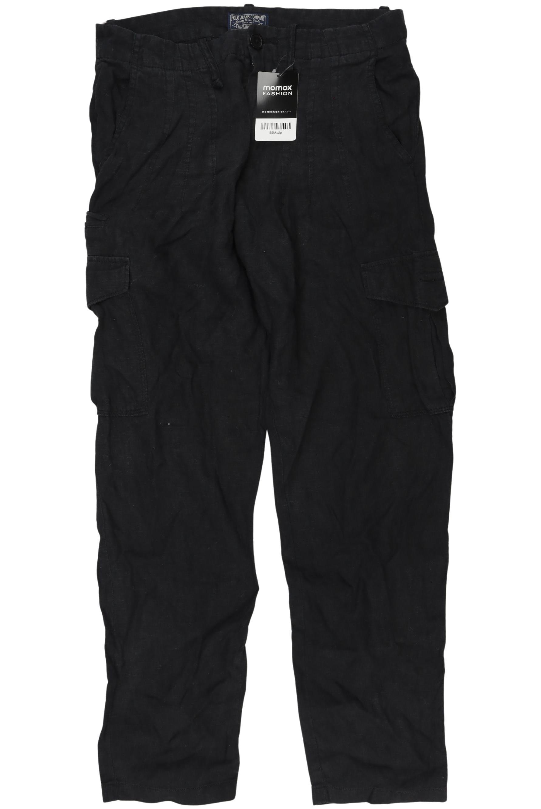 

Polo Ralph Lauren Damen Stoffhose, schwarz, Gr. 27