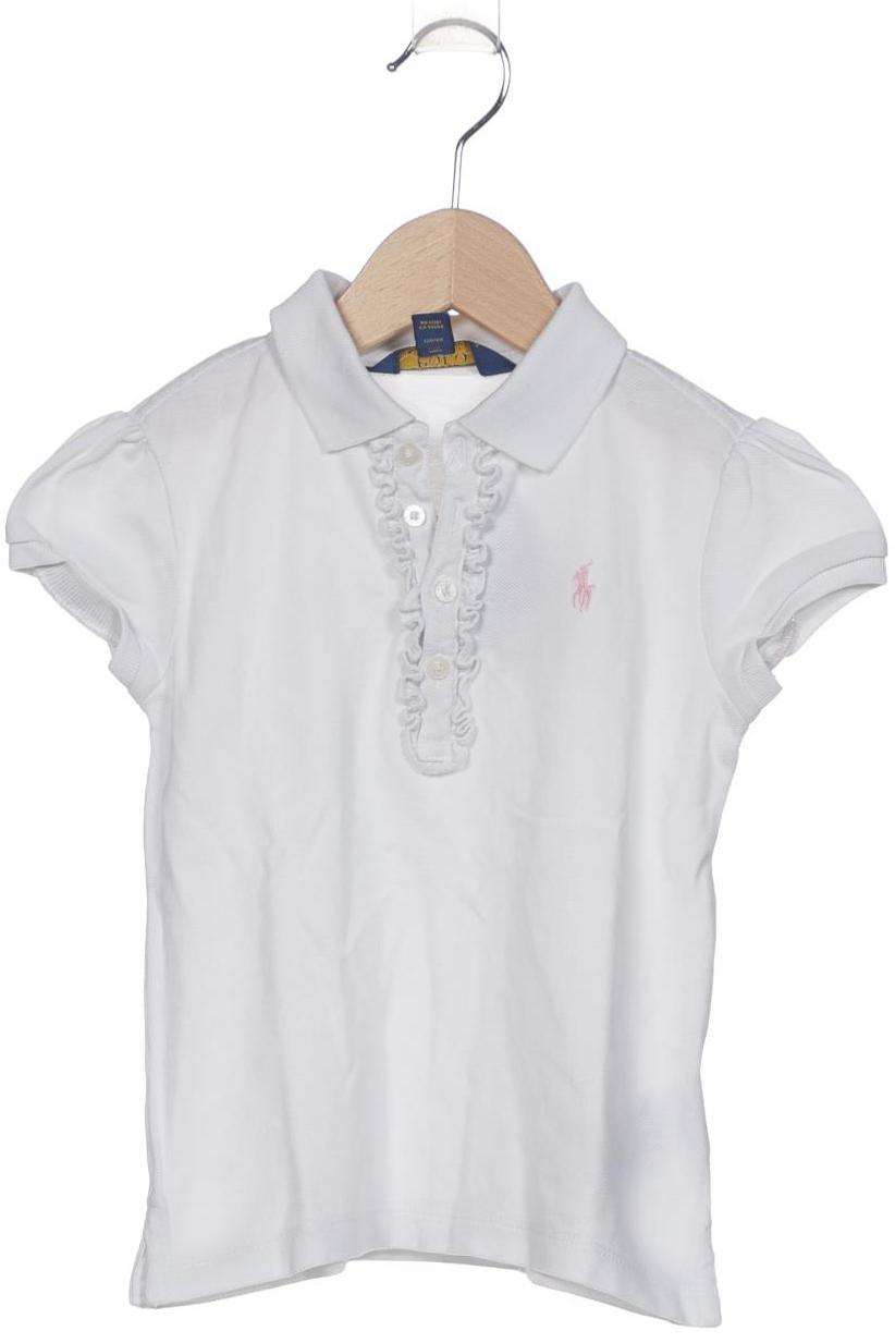 

Polo Ralph Lauren Mädchen Poloshirt, weiß, Gr. 116