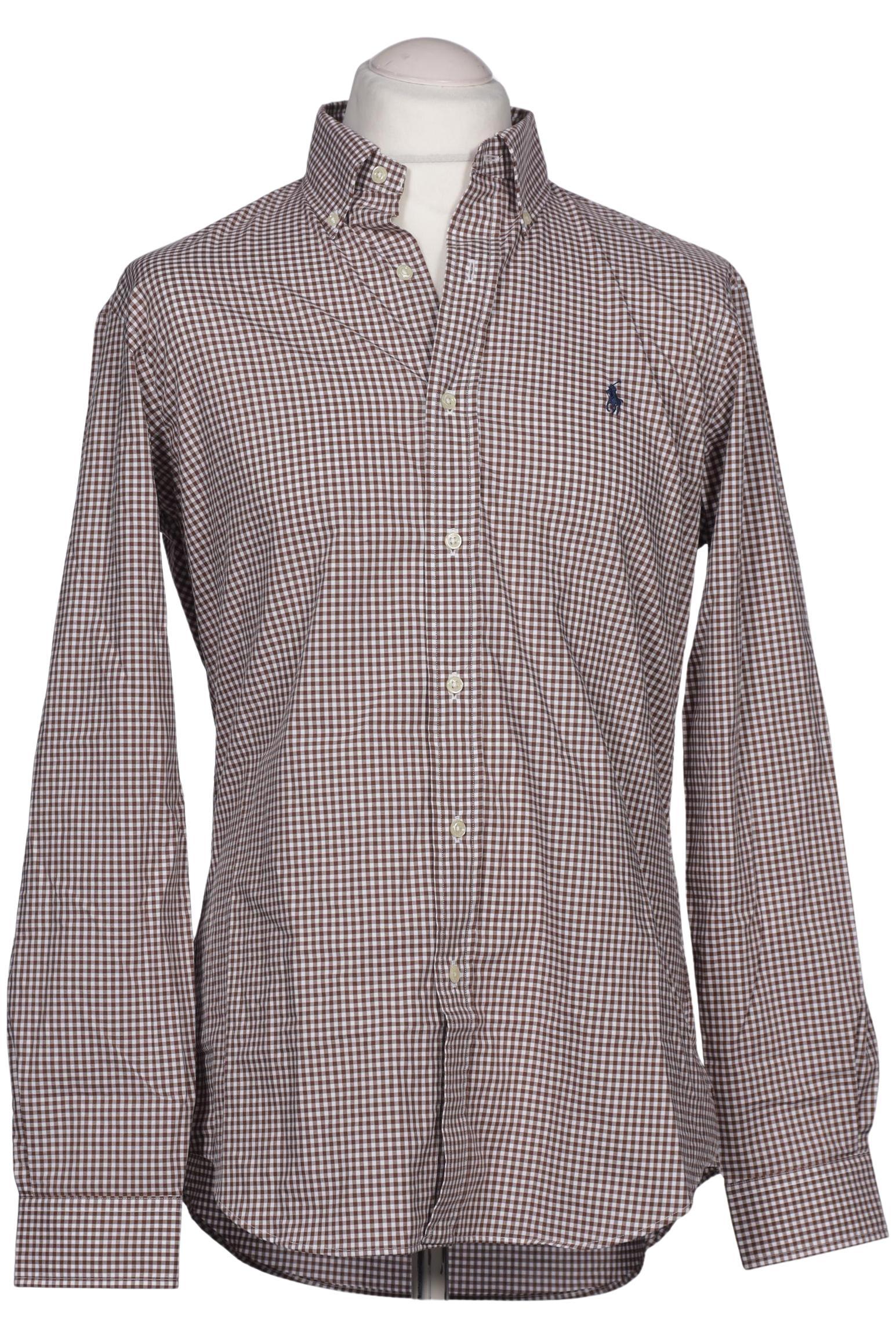 

Polo Ralph Lauren Herren Hemd, braun, Gr. 48