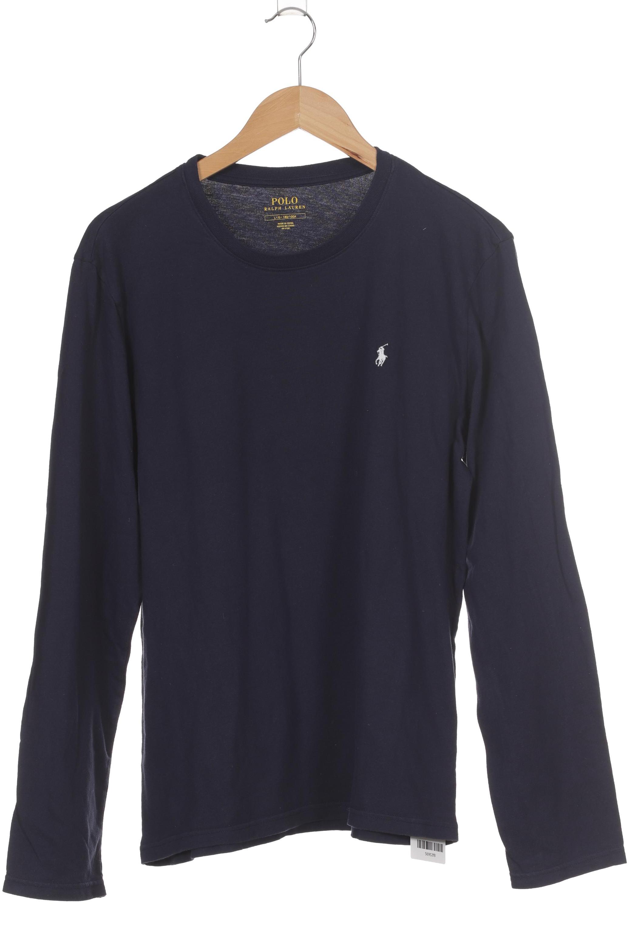 

Polo Ralph Lauren Herren Langarmshirt, blau, Gr. 52