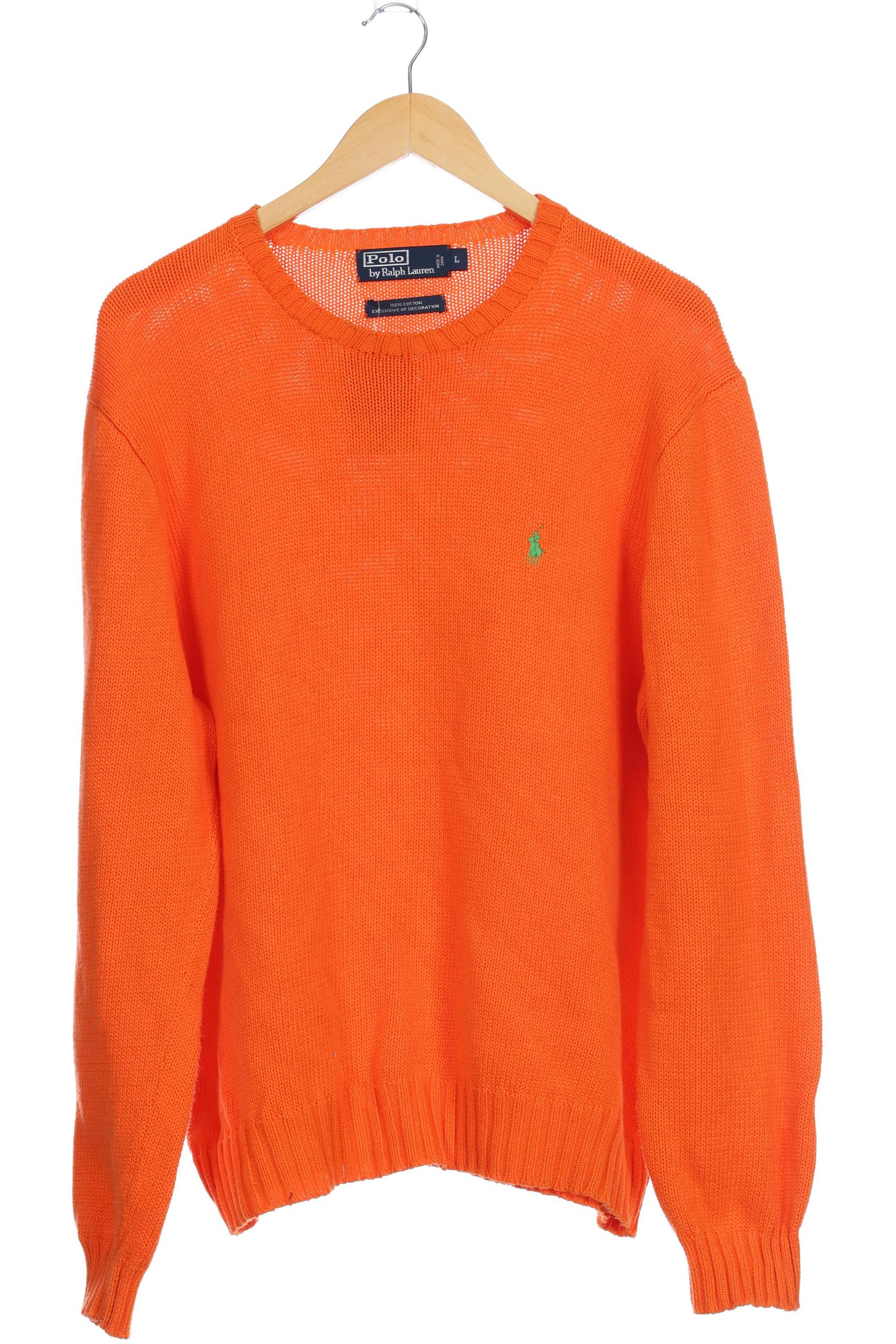 

Polo Ralph Lauren Herren Pullover, orange, Gr.