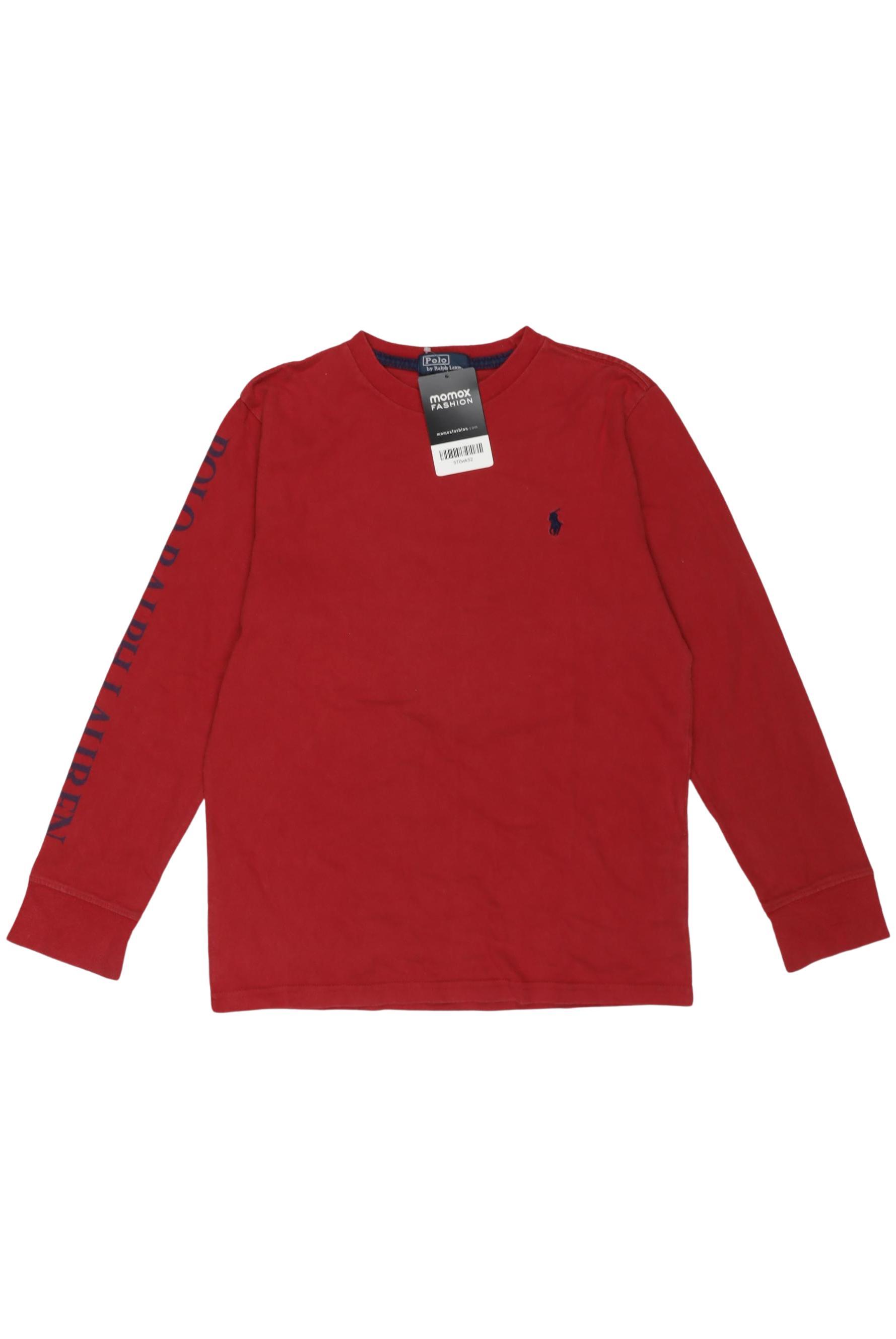 

Polo Ralph Lauren Jungen Langarmshirt, rot, Gr. 146