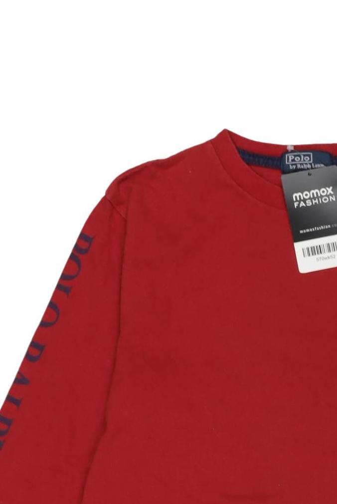 Thumbnail - Polo Ralph Lauren Jungen Langarmshirt, rot, Gr. 146