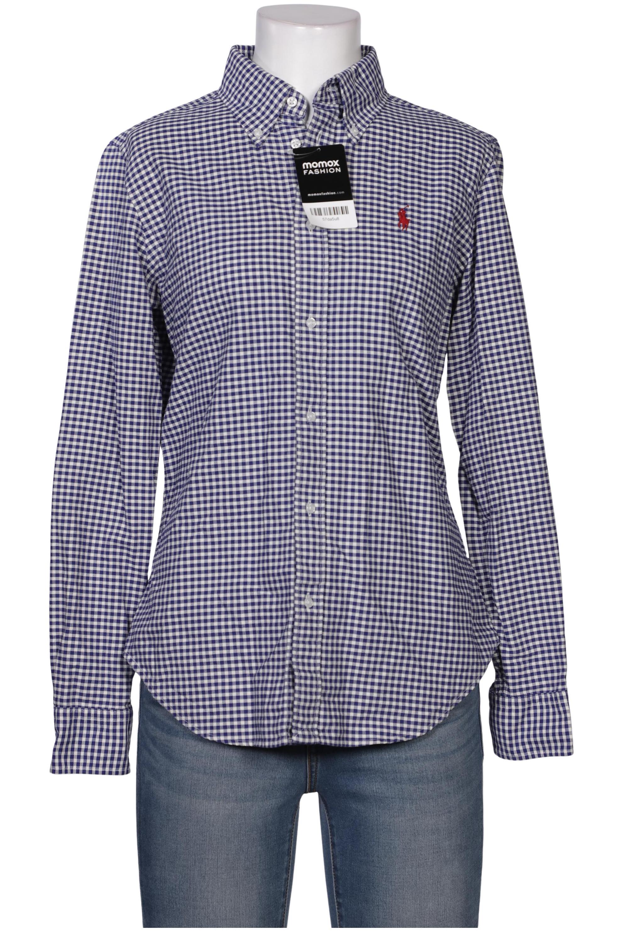 

Polo Ralph Lauren Damen Bluse, marineblau, Gr. 8