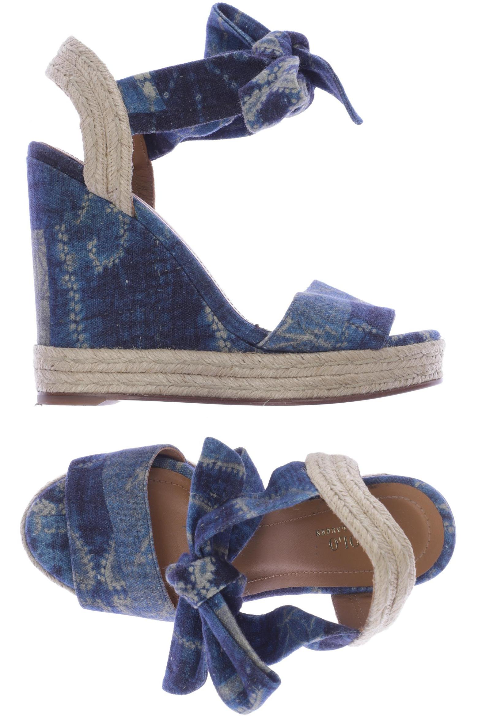 

Polo Ralph Lauren Damen Sandale, blau