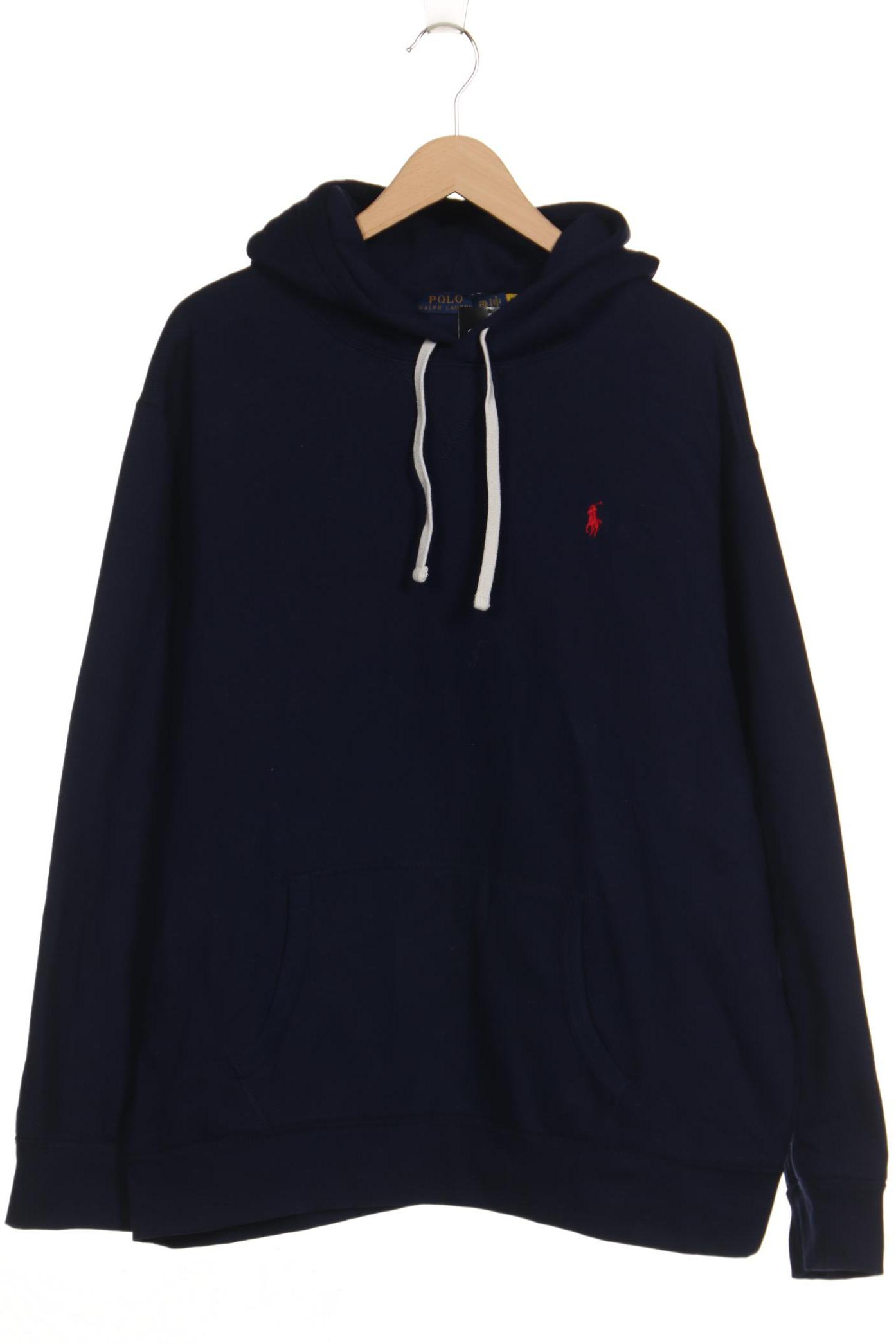 

Polo Ralph Lauren Herren Kapuzenpullover, marineblau, Gr. 56