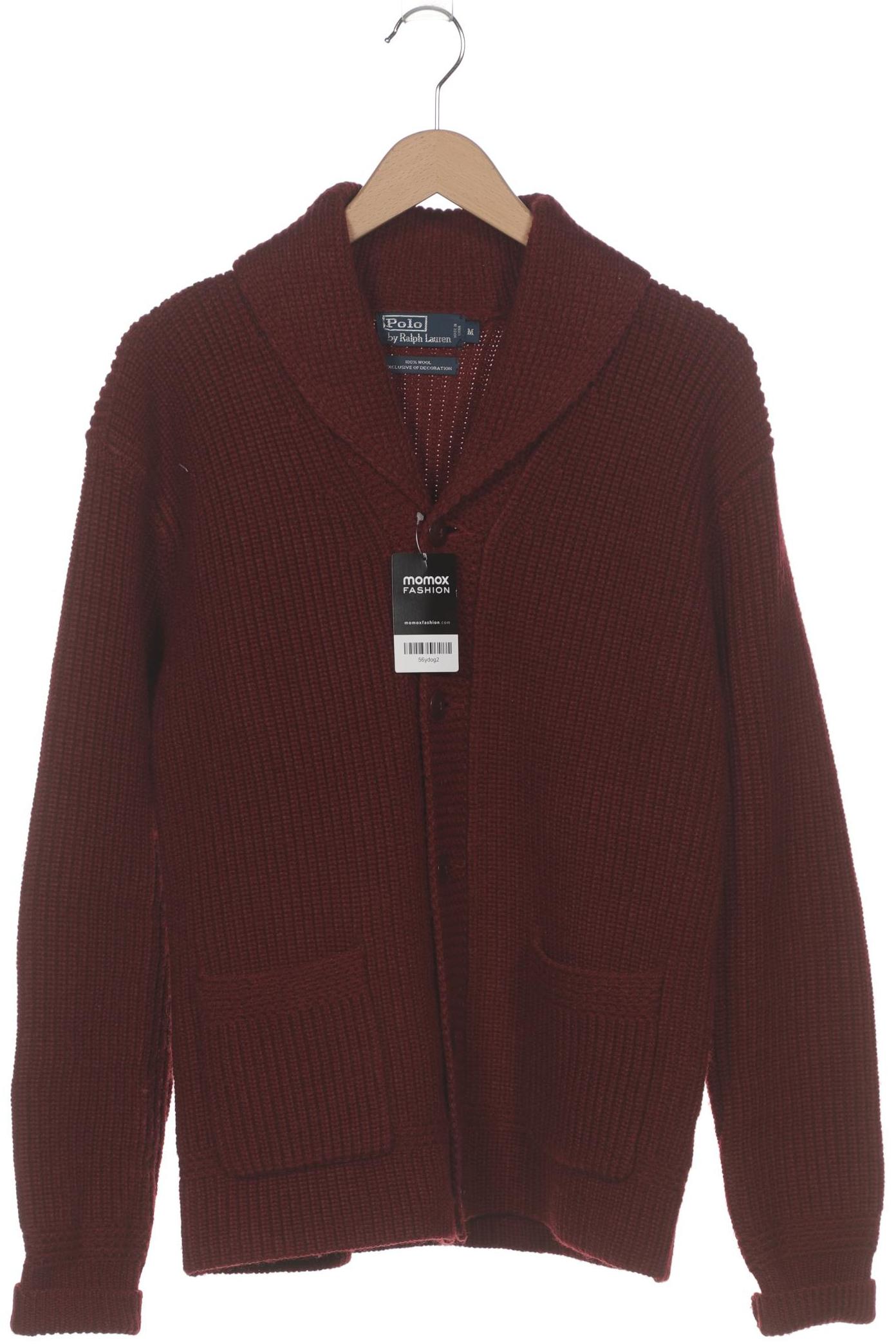 

Polo Ralph Lauren Herren Strickjacke, bordeaux, Gr. 48
