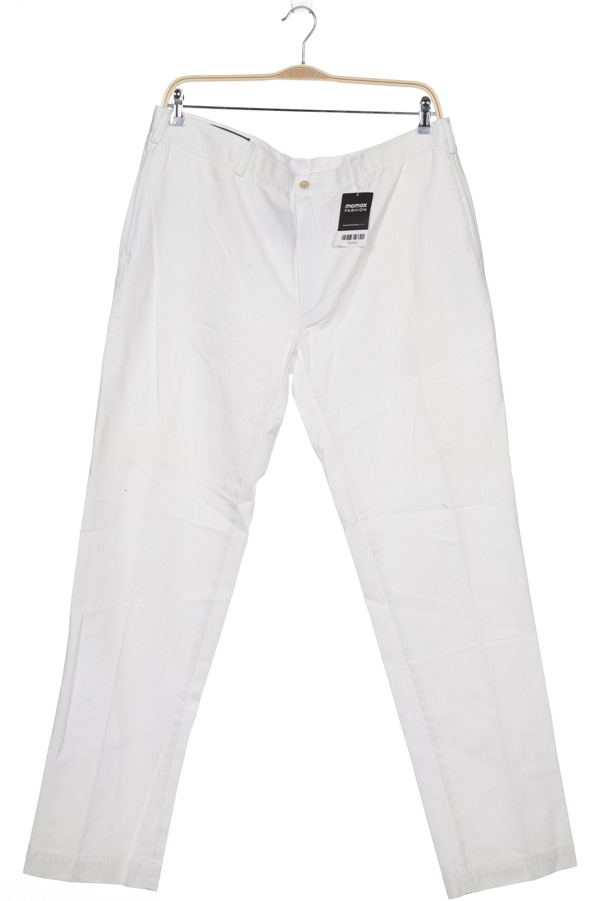 

Polo Ralph Lauren Herren Stoffhose, weiß, Gr. 38