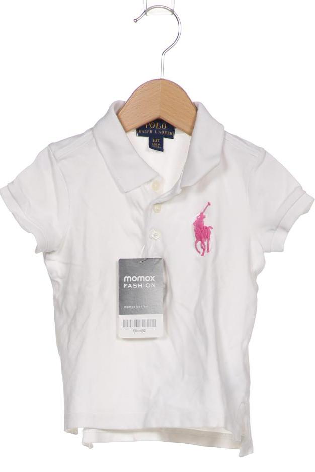 

Polo Ralph Lauren Mädchen Poloshirt, weiß
