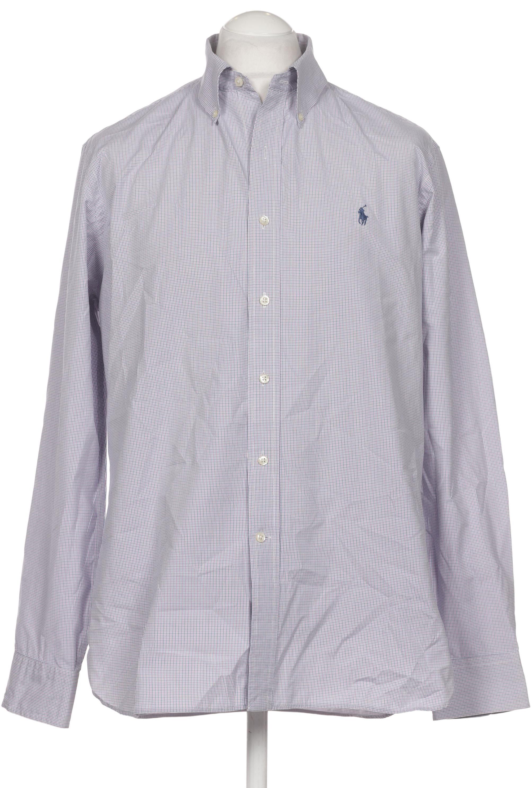 

Polo Ralph Lauren Herren Hemd, flieder, Gr. 52