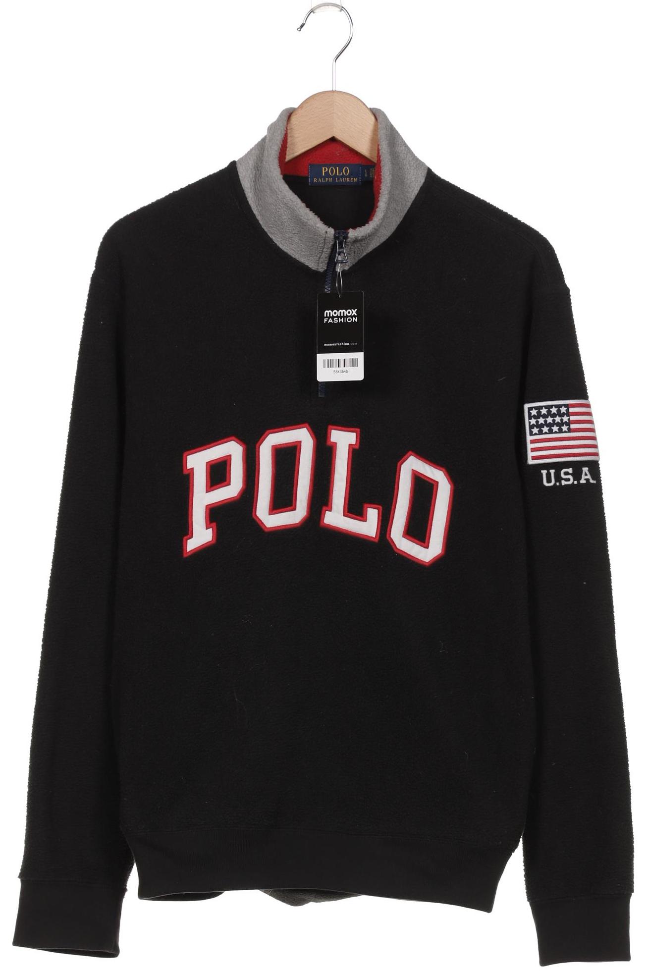 

Polo Ralph Lauren Herren Sweatshirt, schwarz, Gr. 52