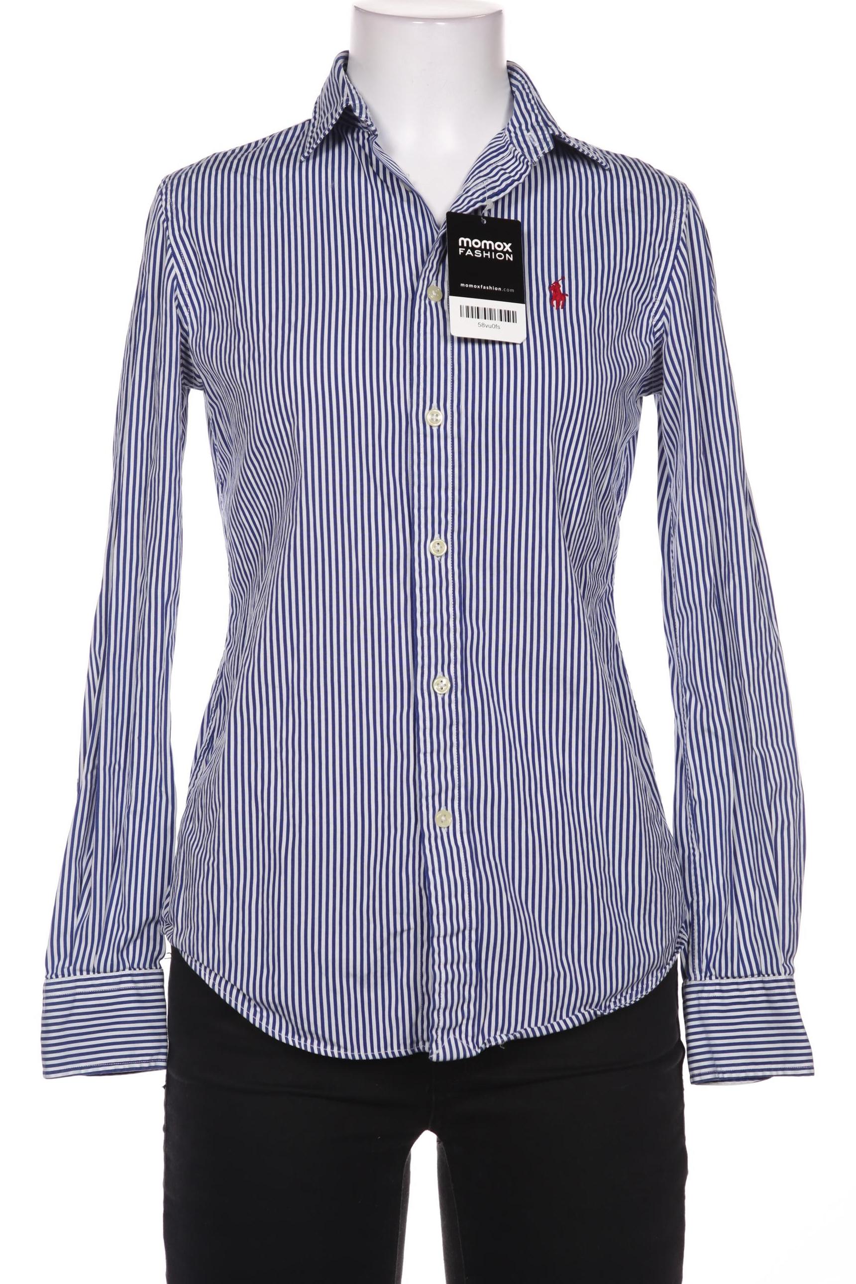

Polo Ralph Lauren Damen Bluse, blau, Gr. 4