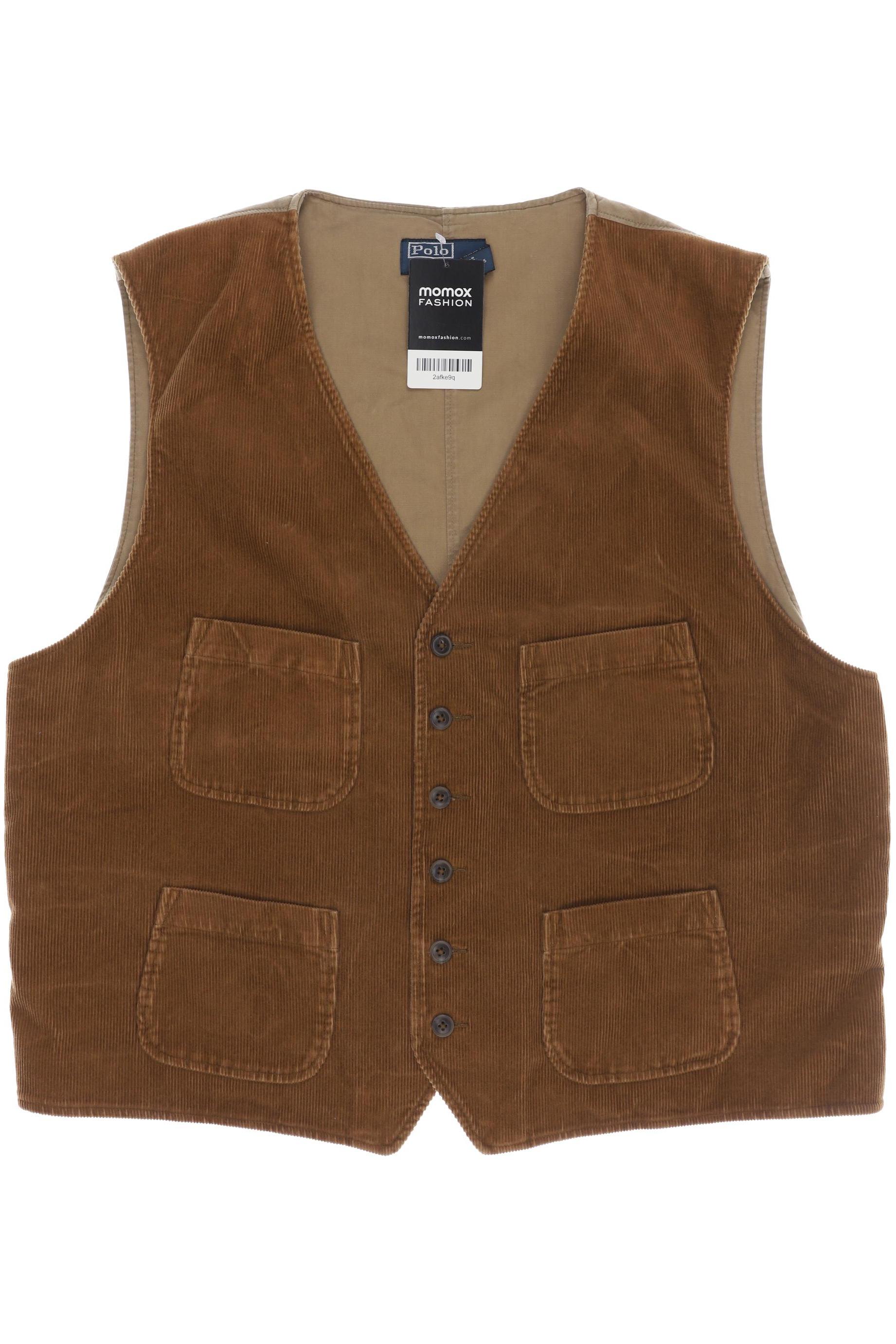 

Polo Ralph Lauren Herren Weste, braun, Gr. 56