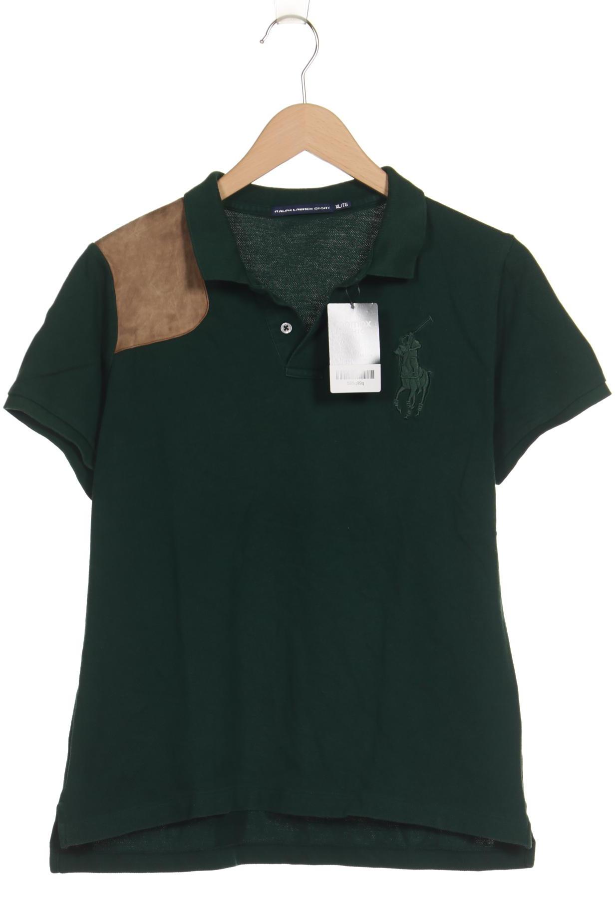 

Polo Ralph Lauren Damen Poloshirt, grün, Gr. 44