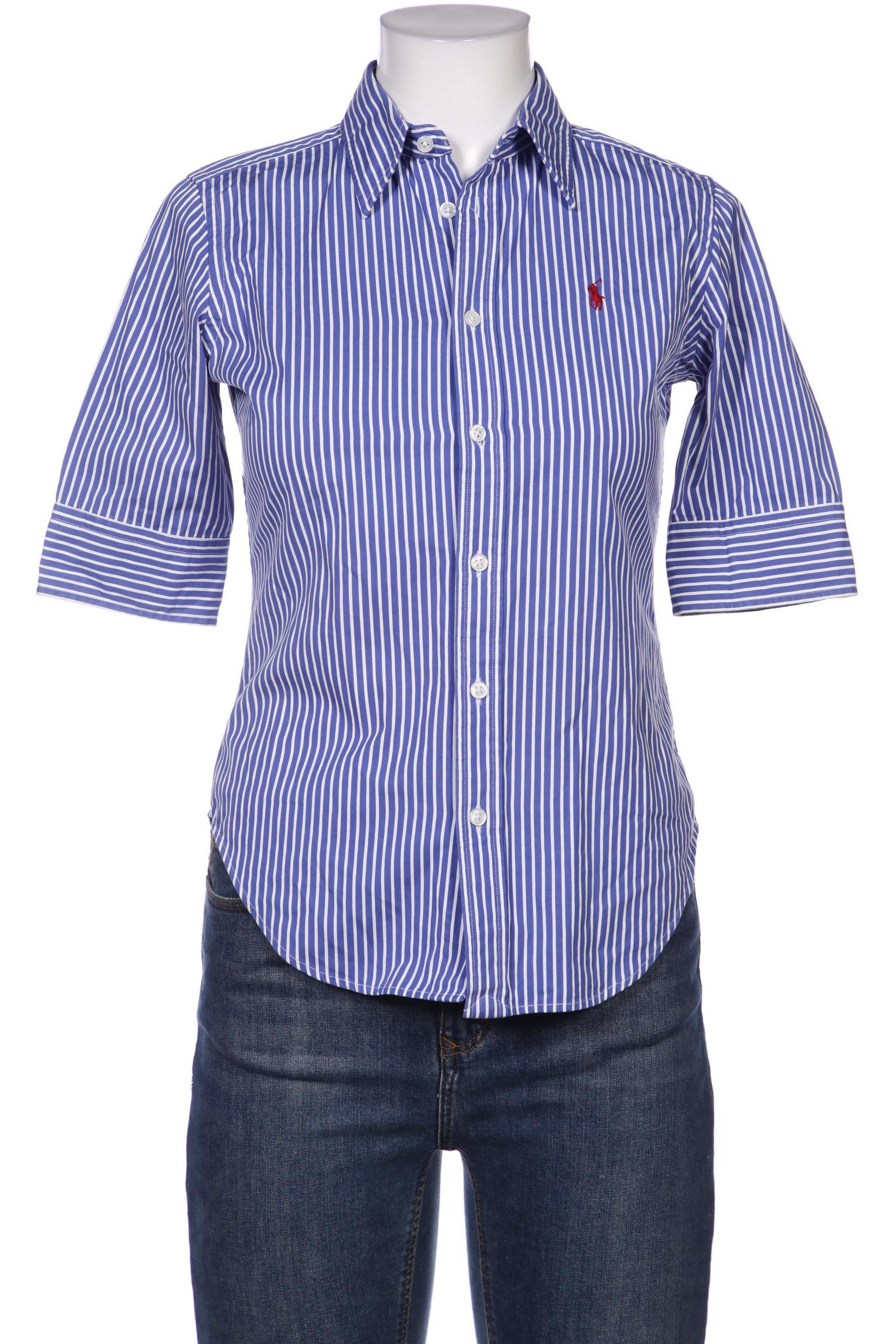 

Polo Ralph Lauren Damen Bluse, blau, Gr. 4