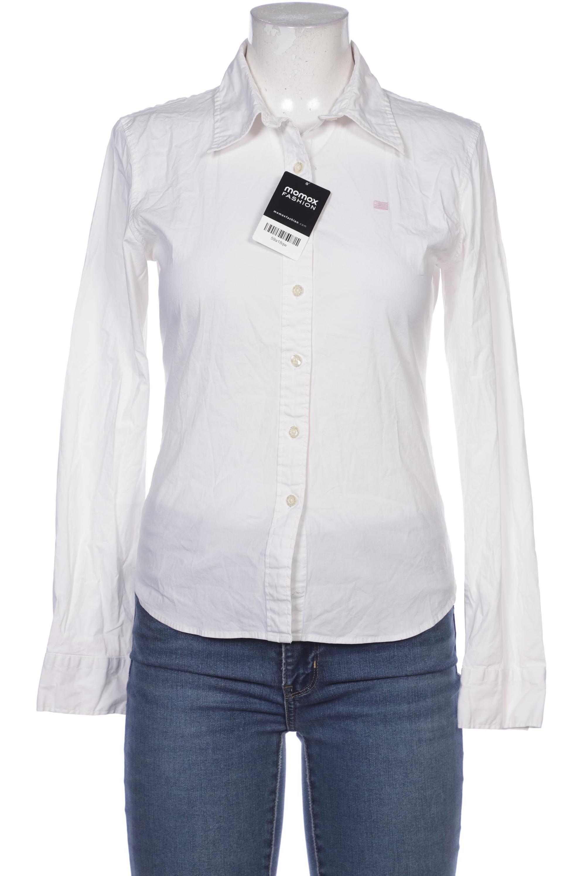 

Polo Ralph Lauren Damen Bluse, weiß, Gr. 42
