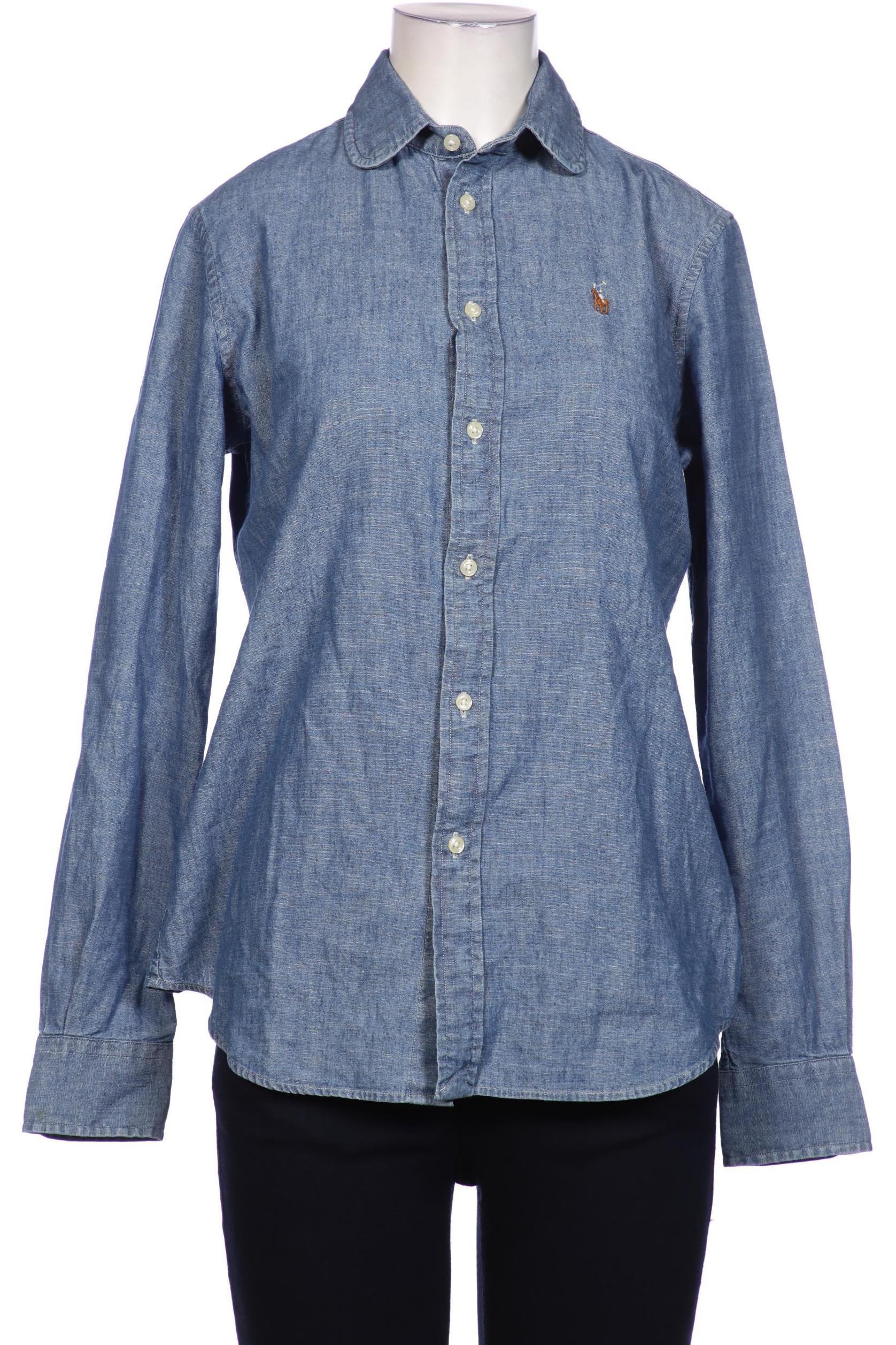 

Polo Ralph Lauren Damen Bluse, blau, Gr. 8