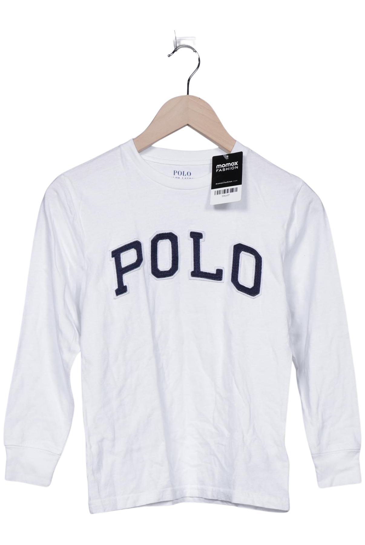 

Polo Ralph Lauren Herren Langarmshirt, weiß, Gr. 140