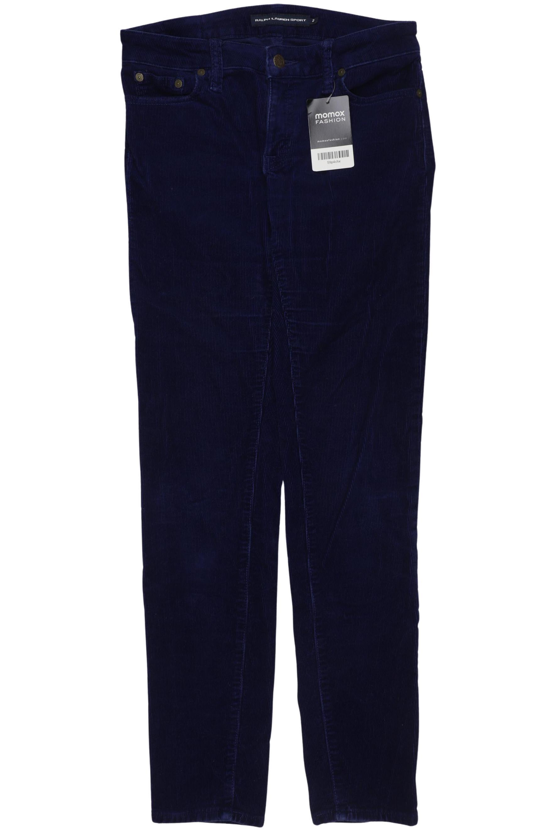 

Polo Ralph Lauren Damen Stoffhose, marineblau, Gr. 2