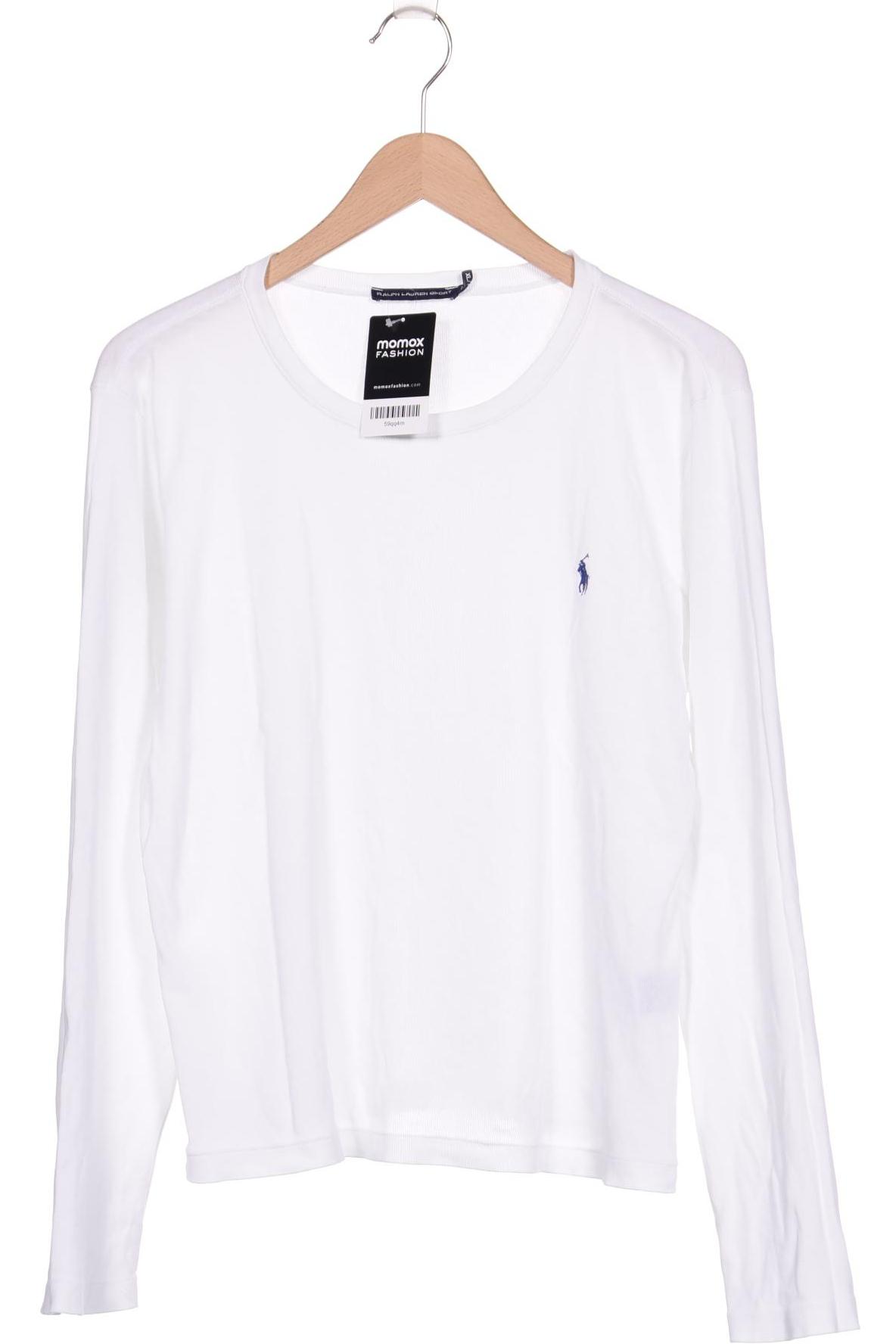 

Polo Ralph Lauren Damen Langarmshirt, weiß, Gr. 44