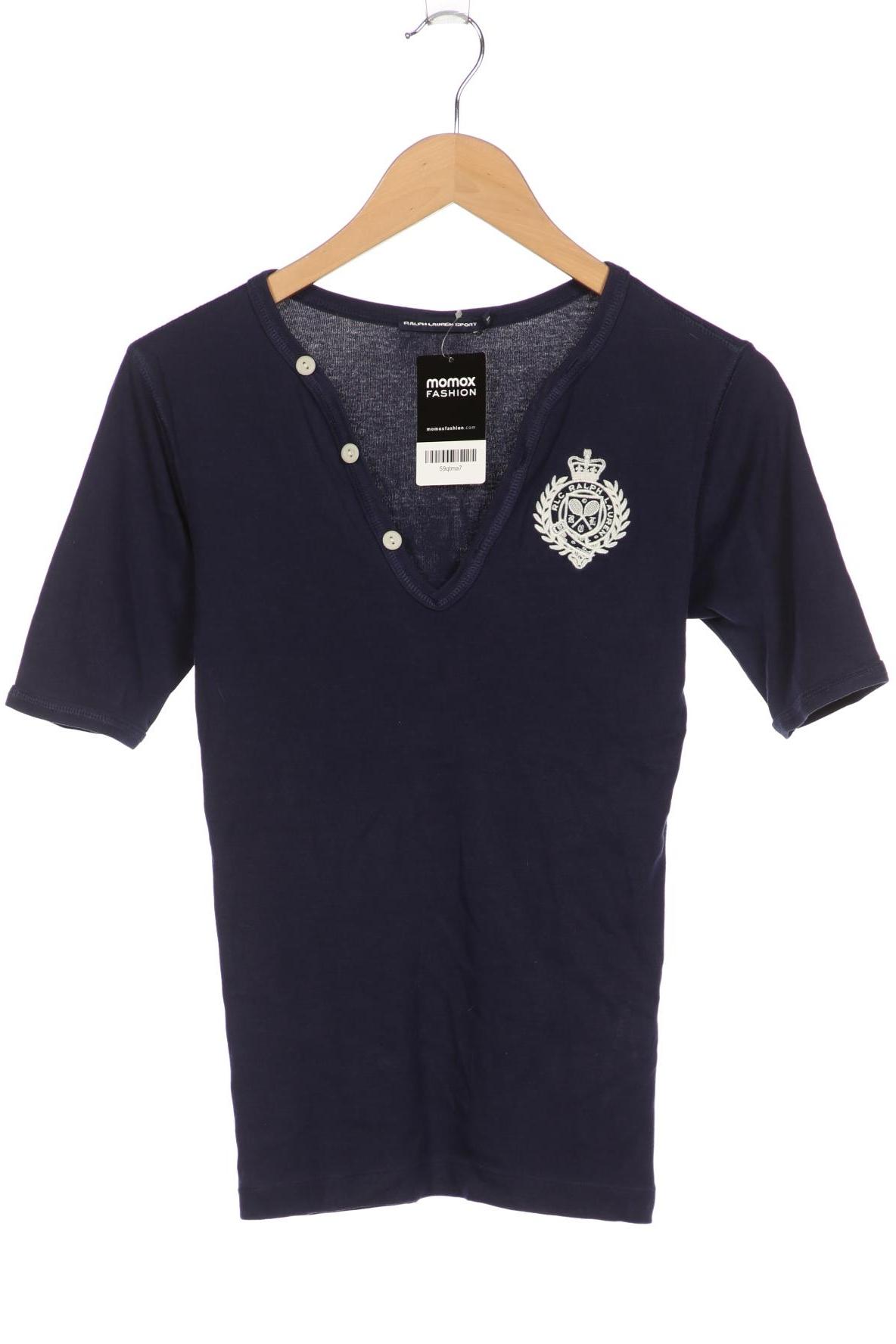 

Polo Ralph Lauren Damen T-Shirt, marineblau, Gr. 36