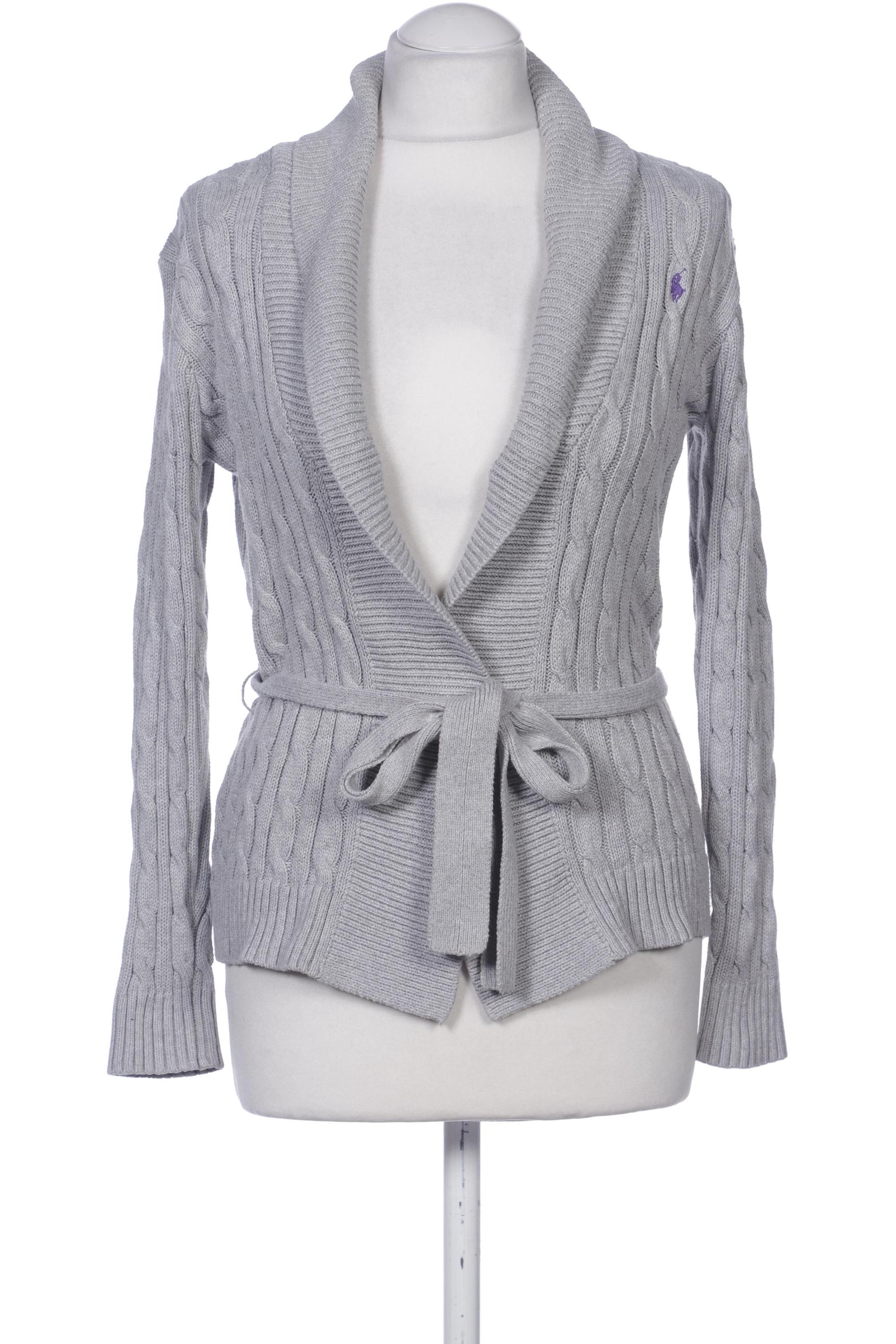

Polo Ralph Lauren Damen Strickjacke, grau, Gr. 38