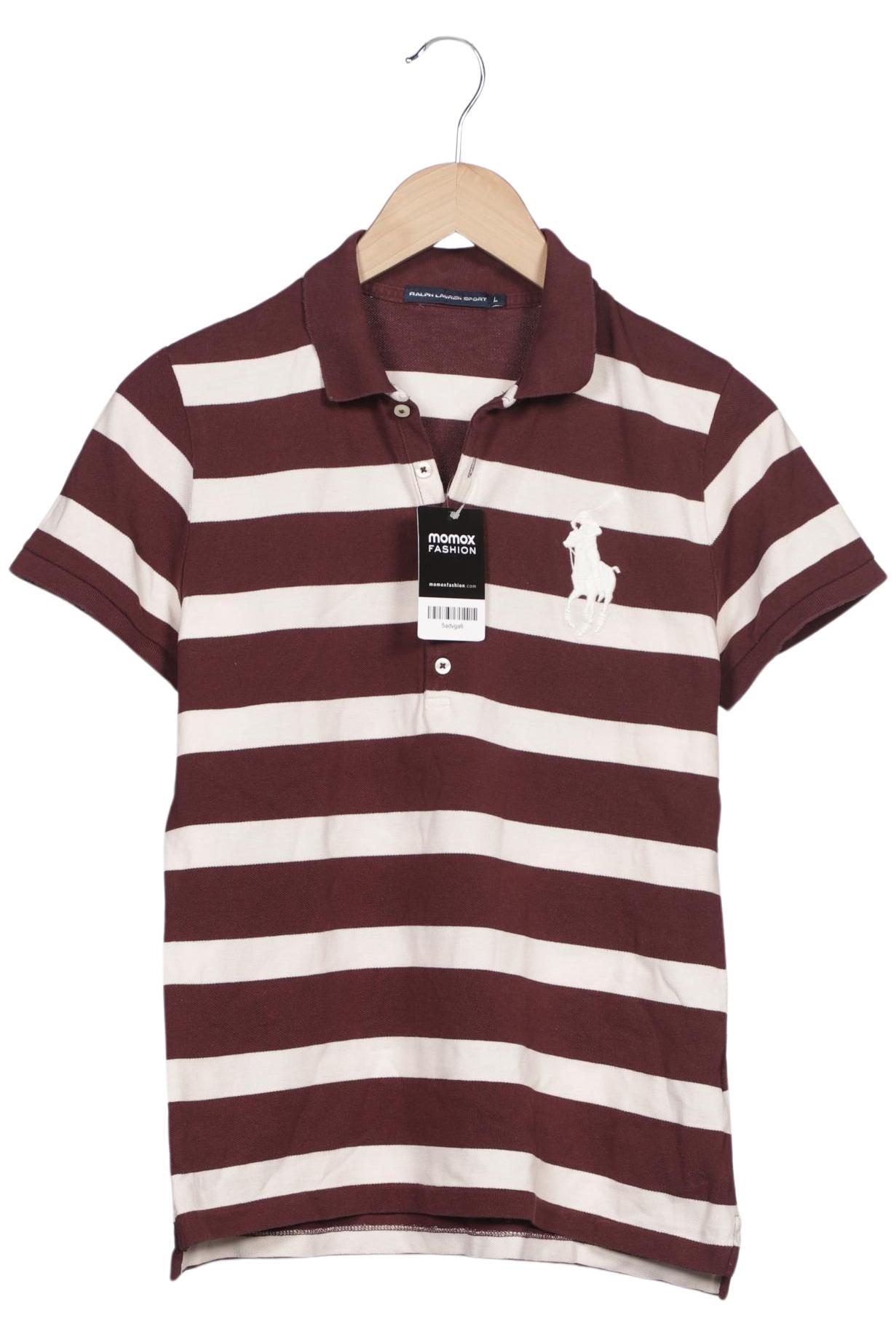 

Polo Ralph Lauren Damen Poloshirt, bordeaux, Gr. 42