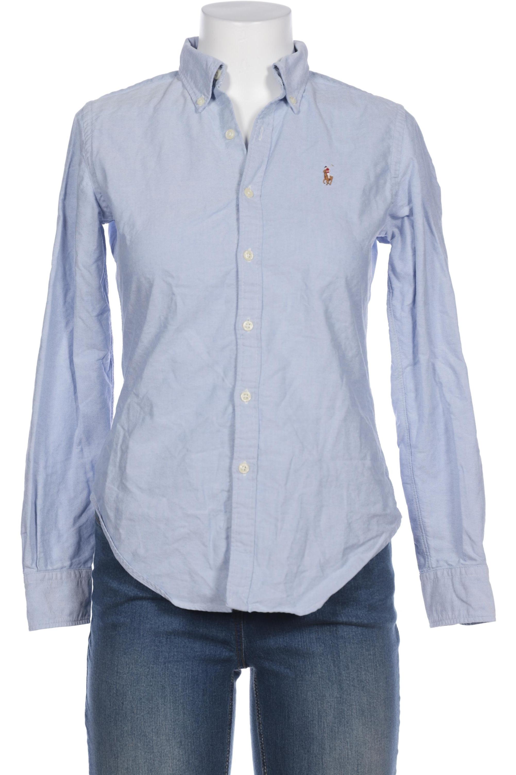 

Polo Ralph Lauren Damen Bluse, hellblau, Gr. 6
