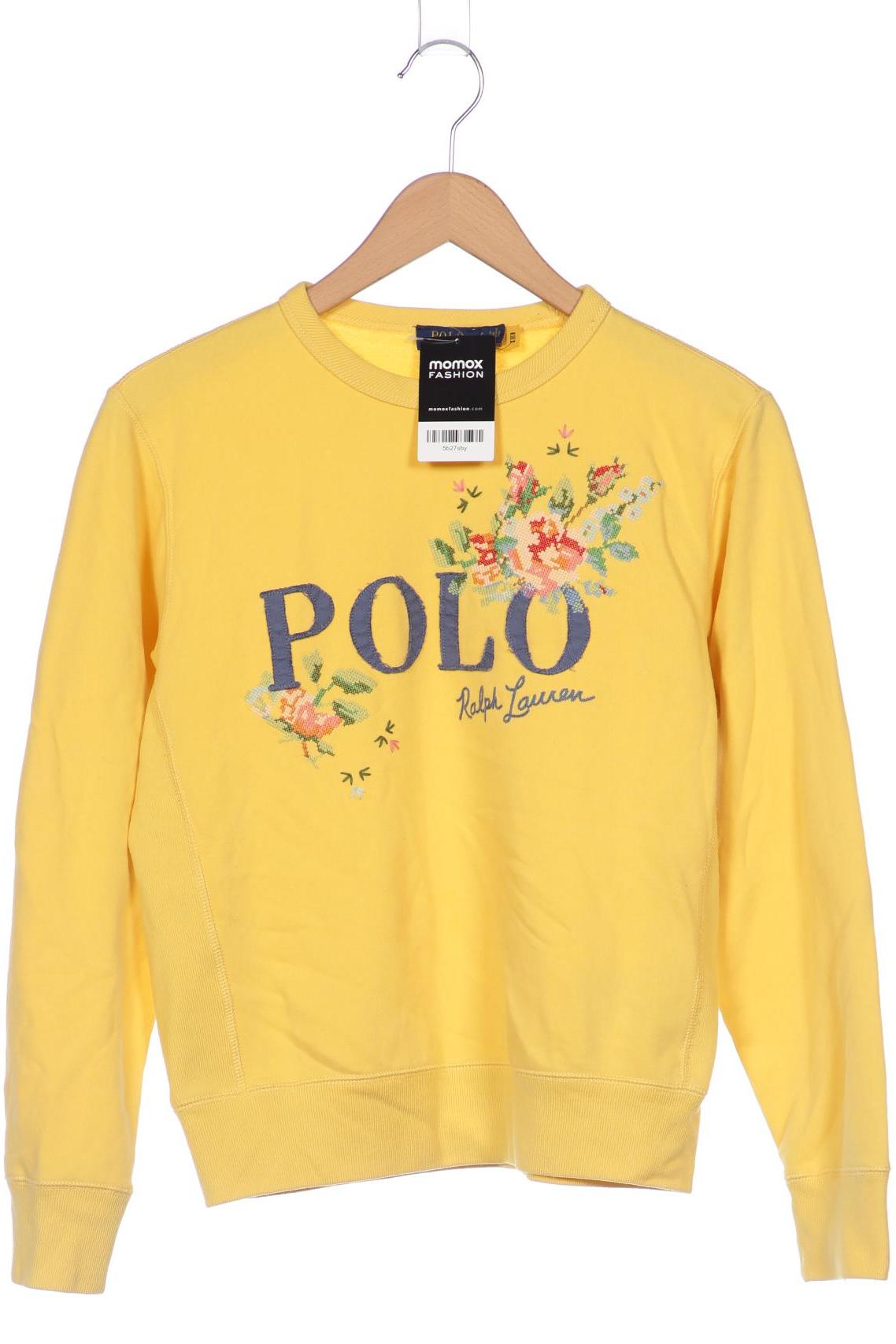 

Polo Ralph Lauren Damen Sweatshirt, gelb, Gr. 36