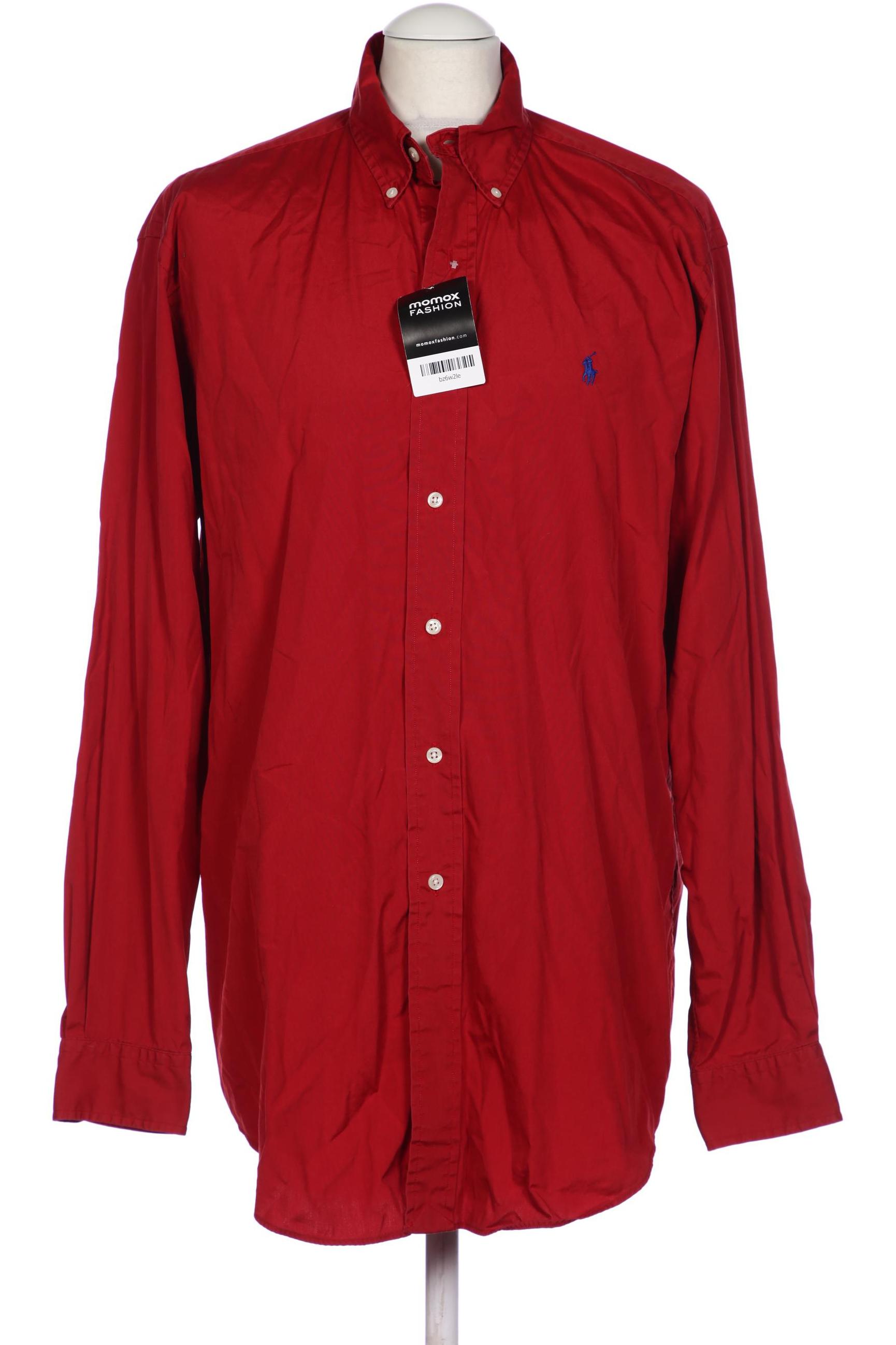 

Polo Ralph Lauren Herren Hemd, rot