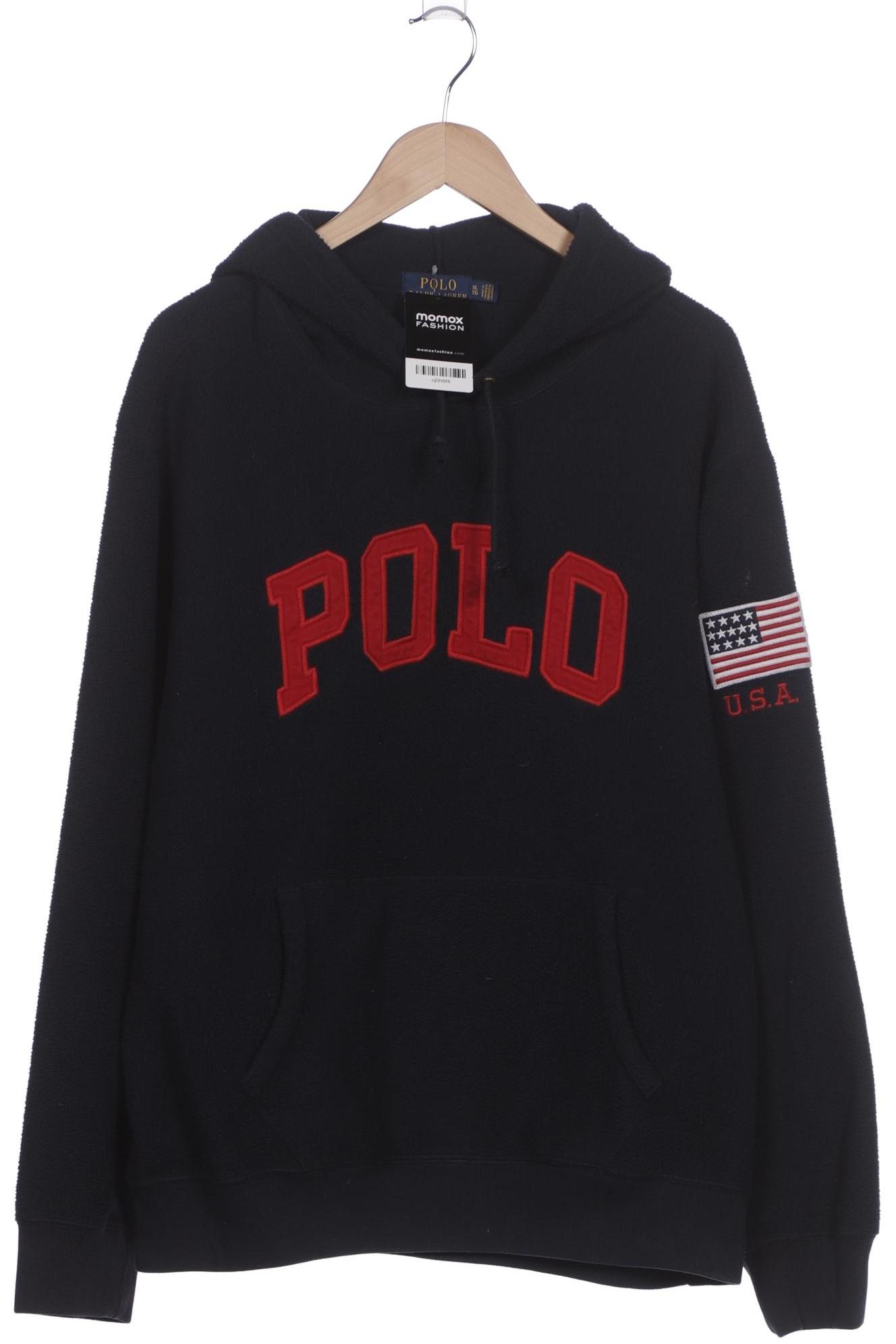 

Polo Ralph Lauren Herren Kapuzenpullover, marineblau, Gr. 54