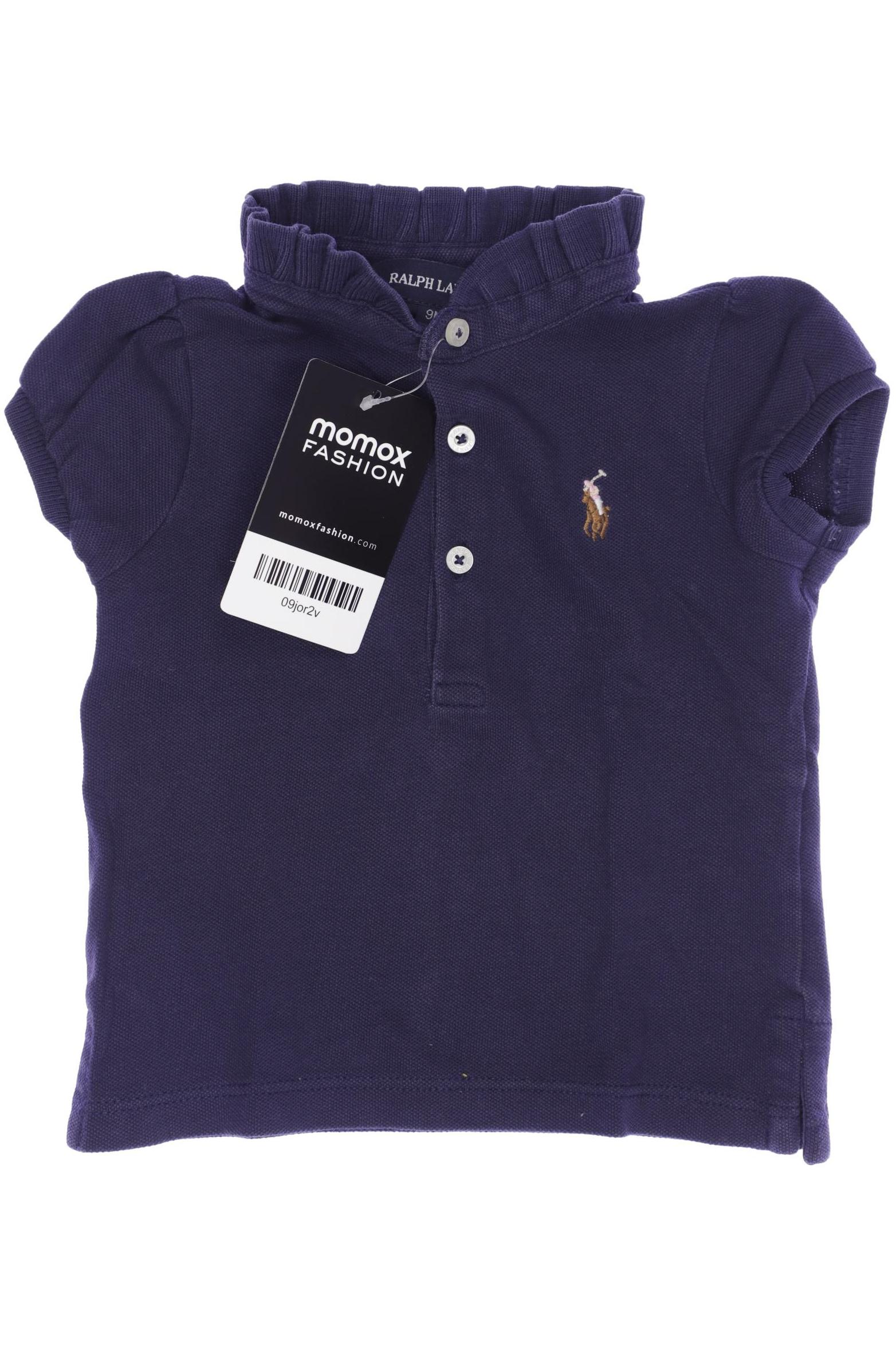 

Polo Ralph Lauren Mädchen Poloshirt, marineblau, Gr. 80