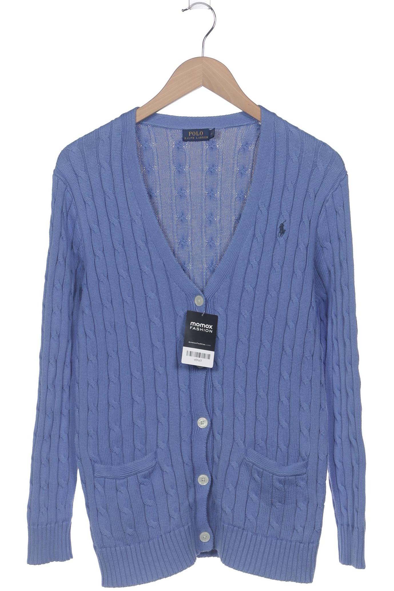 

Polo Ralph Lauren Damen Strickjacke, blau, Gr. 36