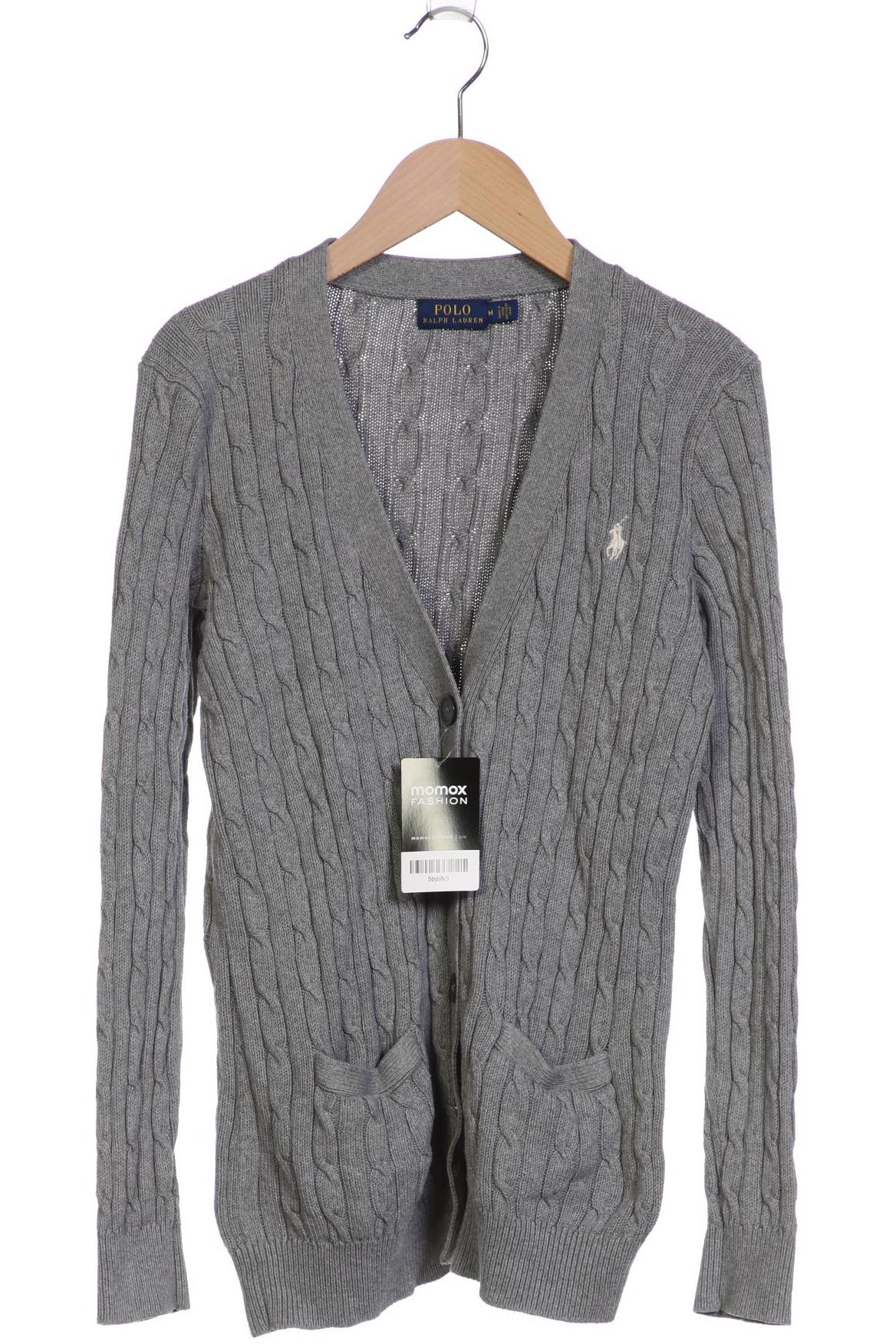 

Polo Ralph Lauren Damen Strickjacke, grau, Gr. 38
