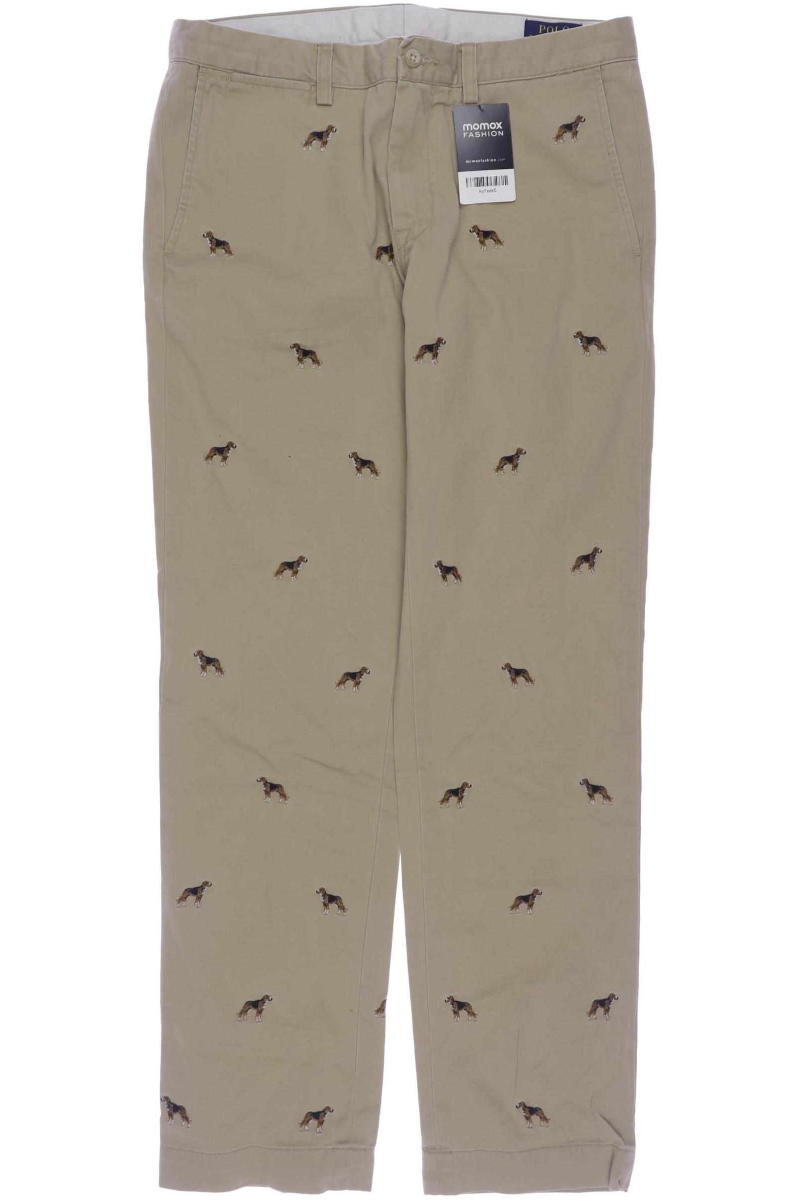 

Polo Ralph Lauren Herren Stoffhose, beige, Gr. 32