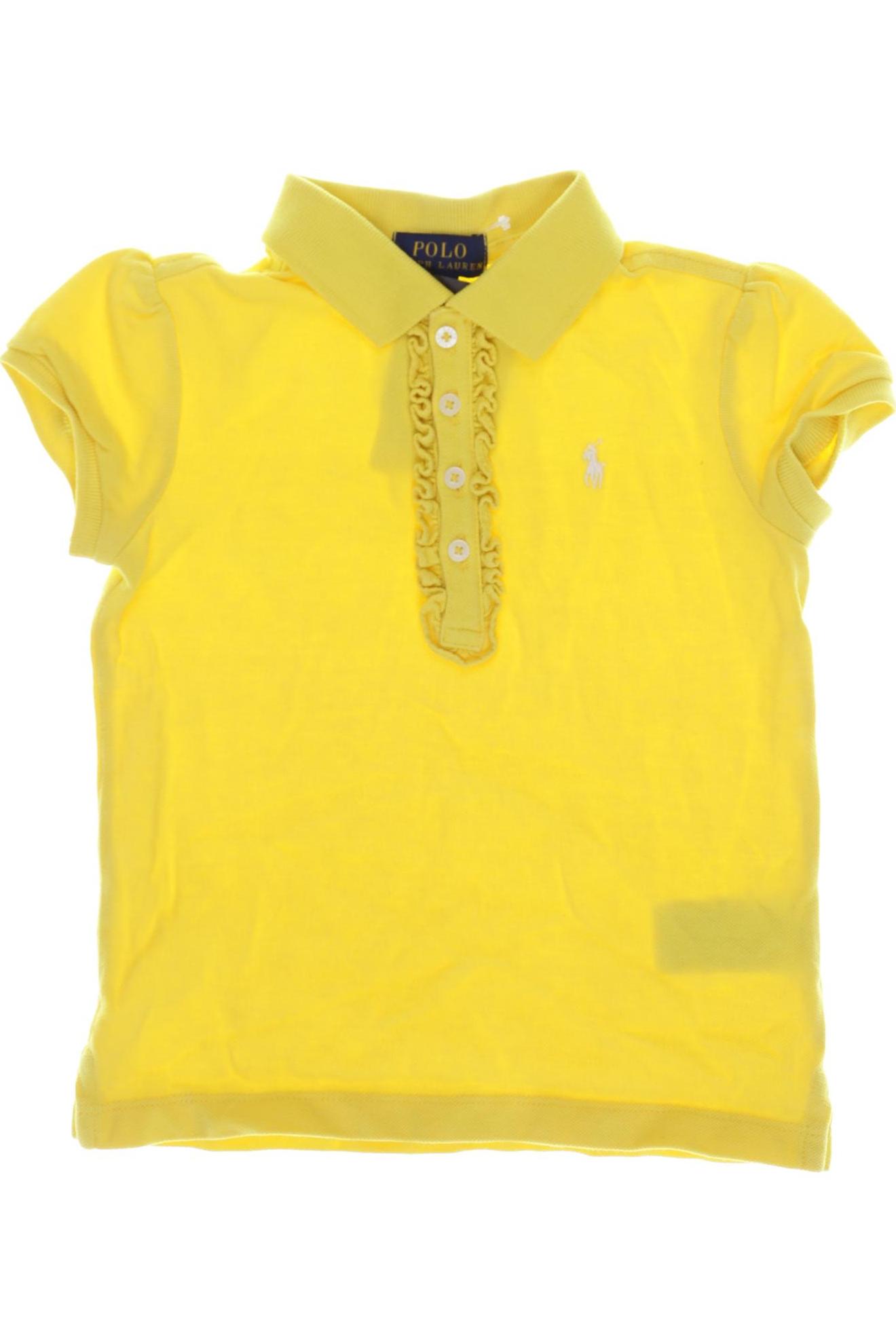 

Polo Ralph Lauren Damen Poloshirt, gelb, Gr. 110
