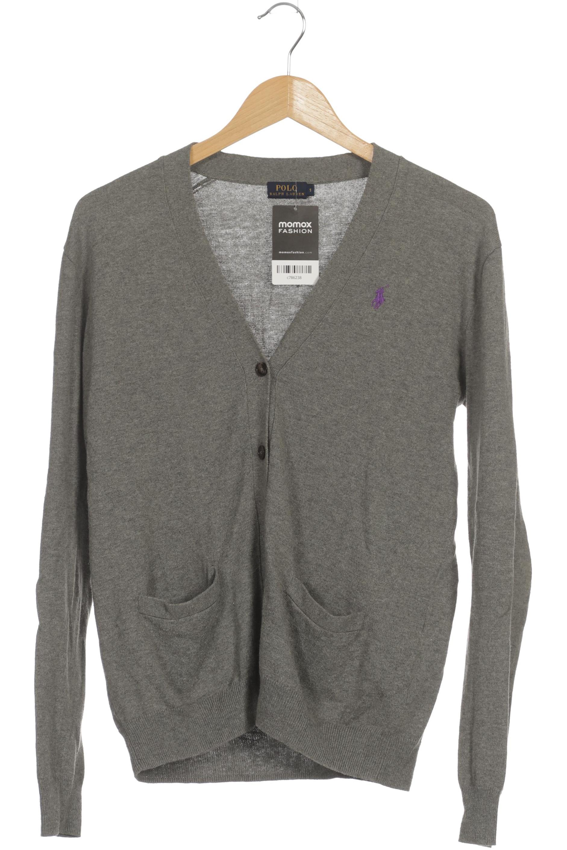 

Polo Ralph Lauren Damen Strickjacke, grau, Gr.