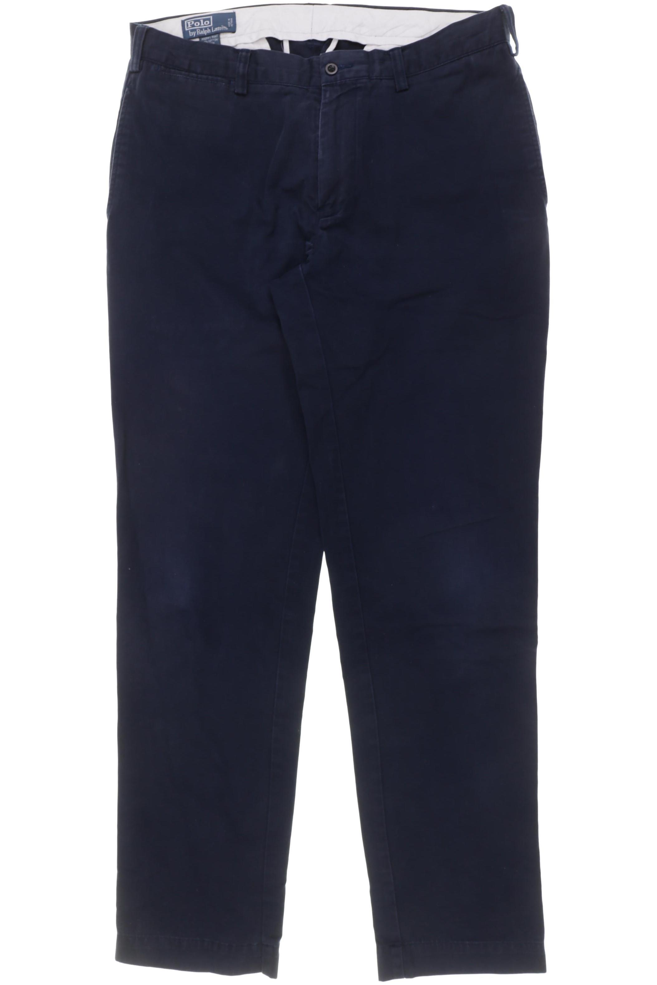 

Polo Ralph Lauren Herren Stoffhose, blau, Gr. 34