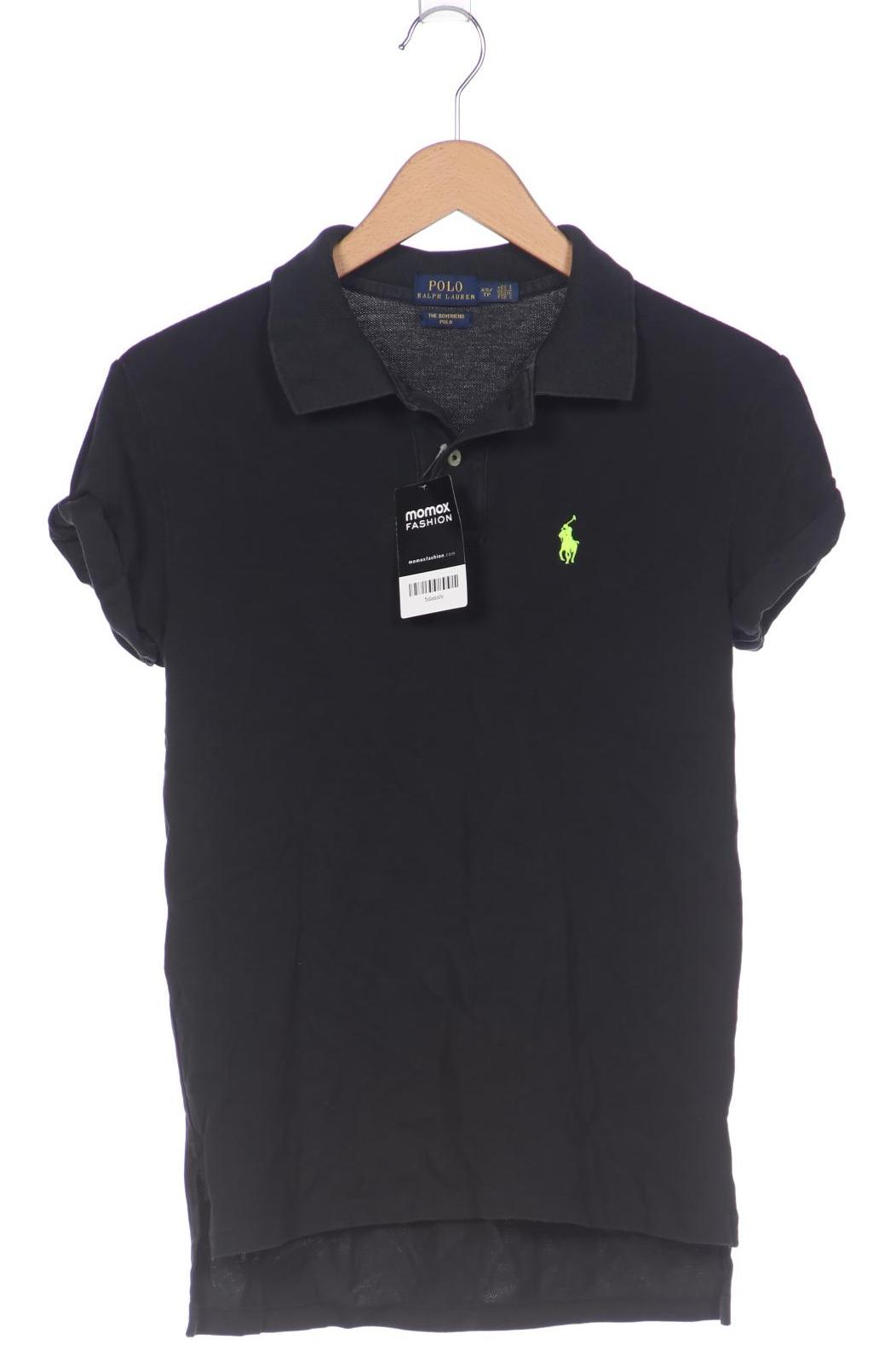 

Polo Ralph Lauren Damen Poloshirt, schwarz, Gr. 34