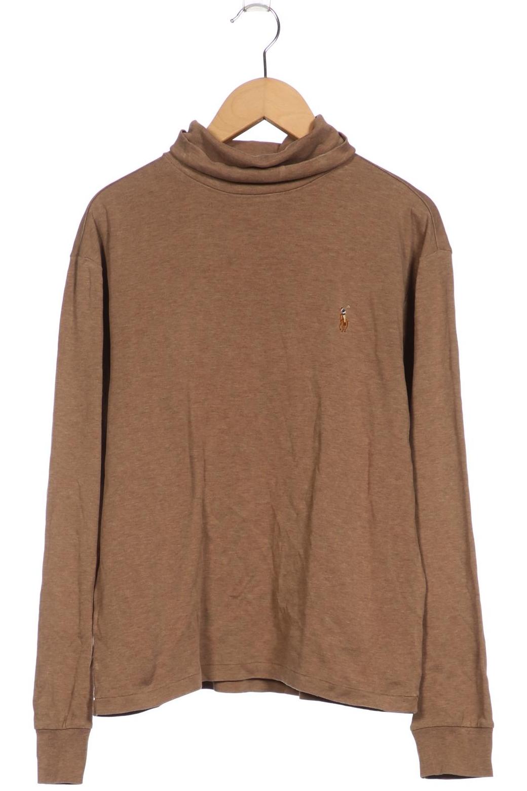 

Polo Ralph Lauren Herren Langarmshirt, braun, Gr. 44