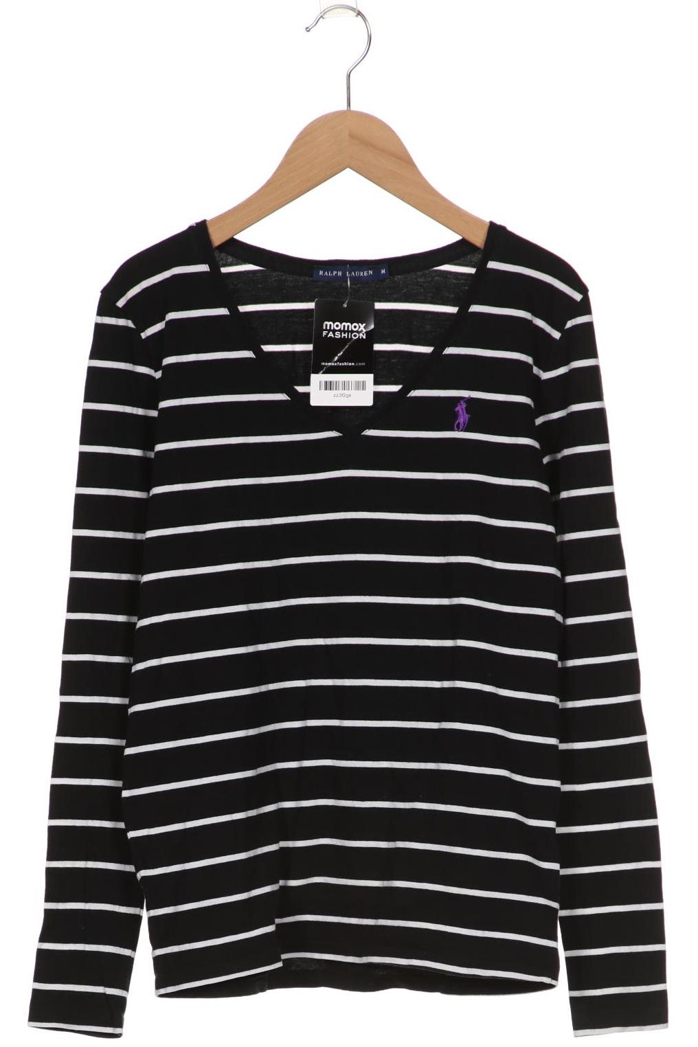 

Polo Ralph Lauren Damen Langarmshirt, schwarz, Gr. 38