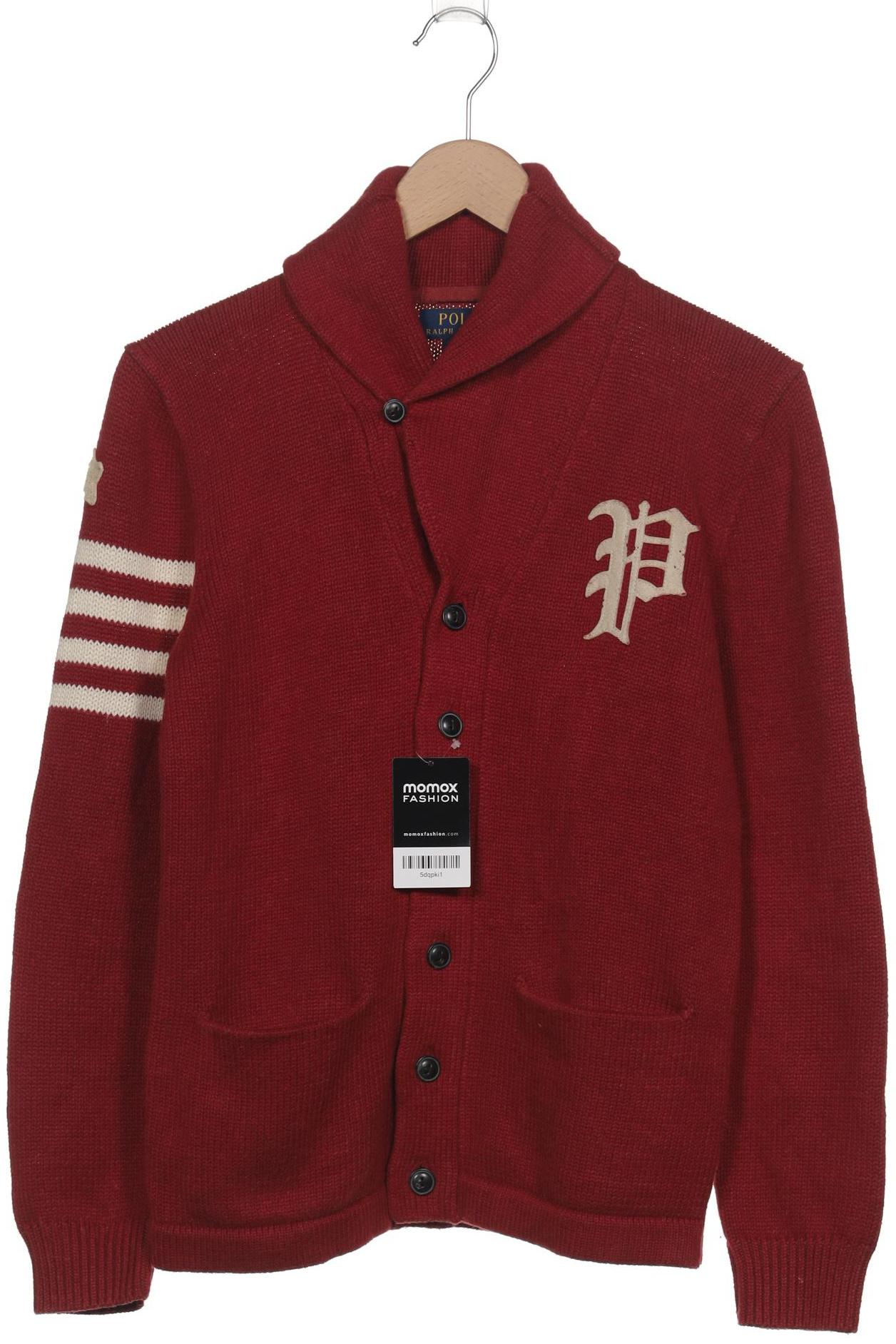 

Polo Ralph Lauren Damen Strickjacke, bordeaux, Gr. 42