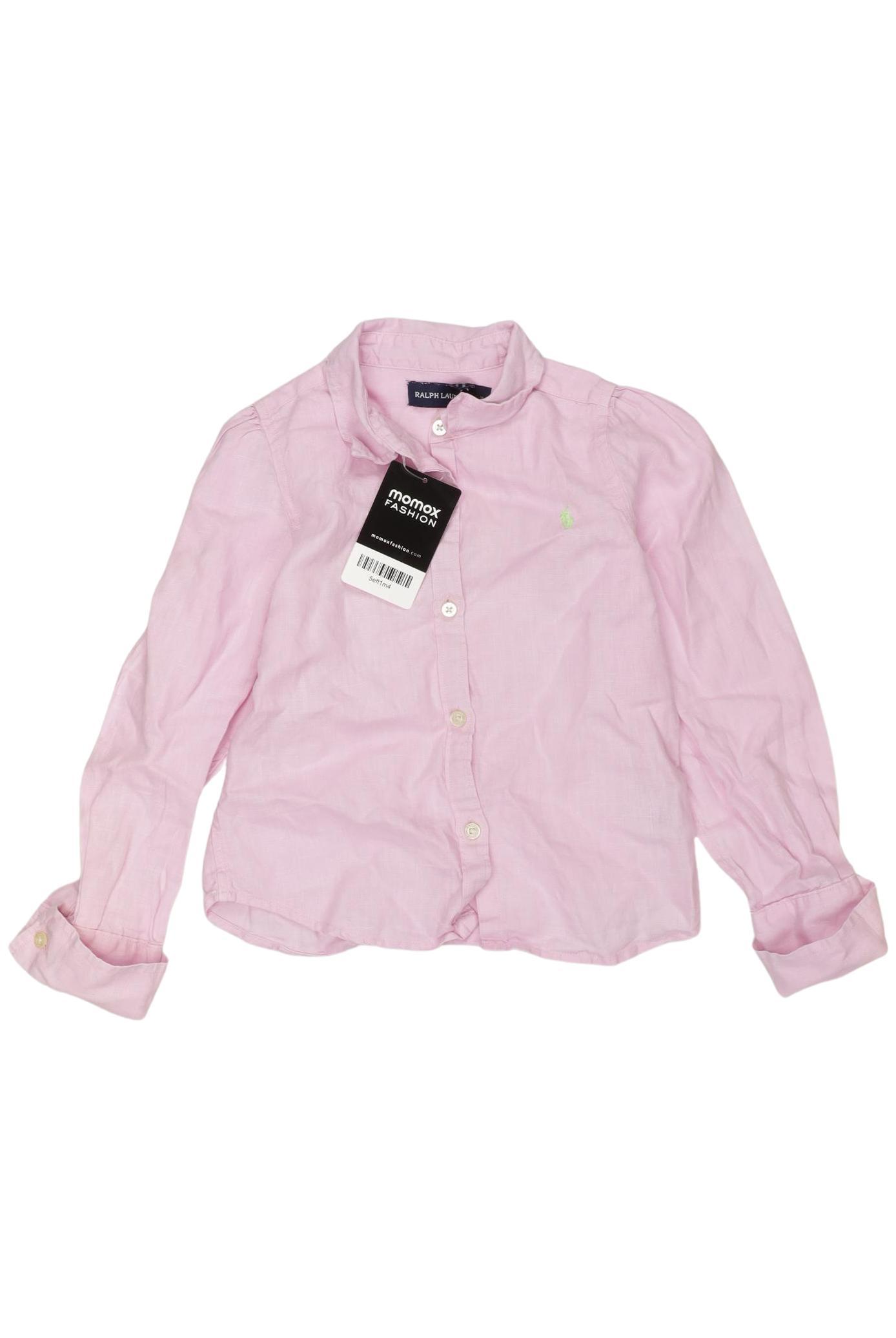

Polo Ralph Lauren Mädchen Bluse, pink, Gr. 116